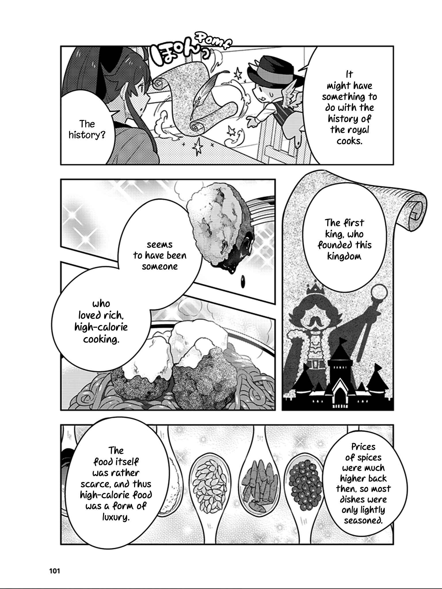 Page 26 Chapter 3 Isekai Healthy Kitchen