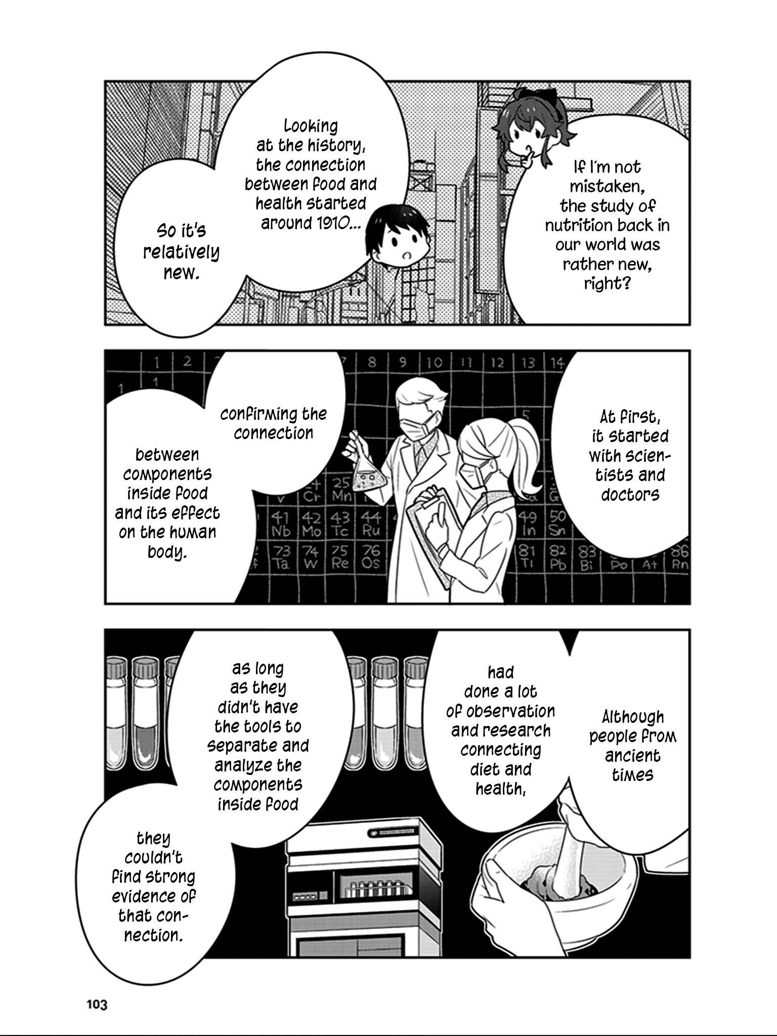 Page 28 Chapter 3 Isekai Healthy Kitchen