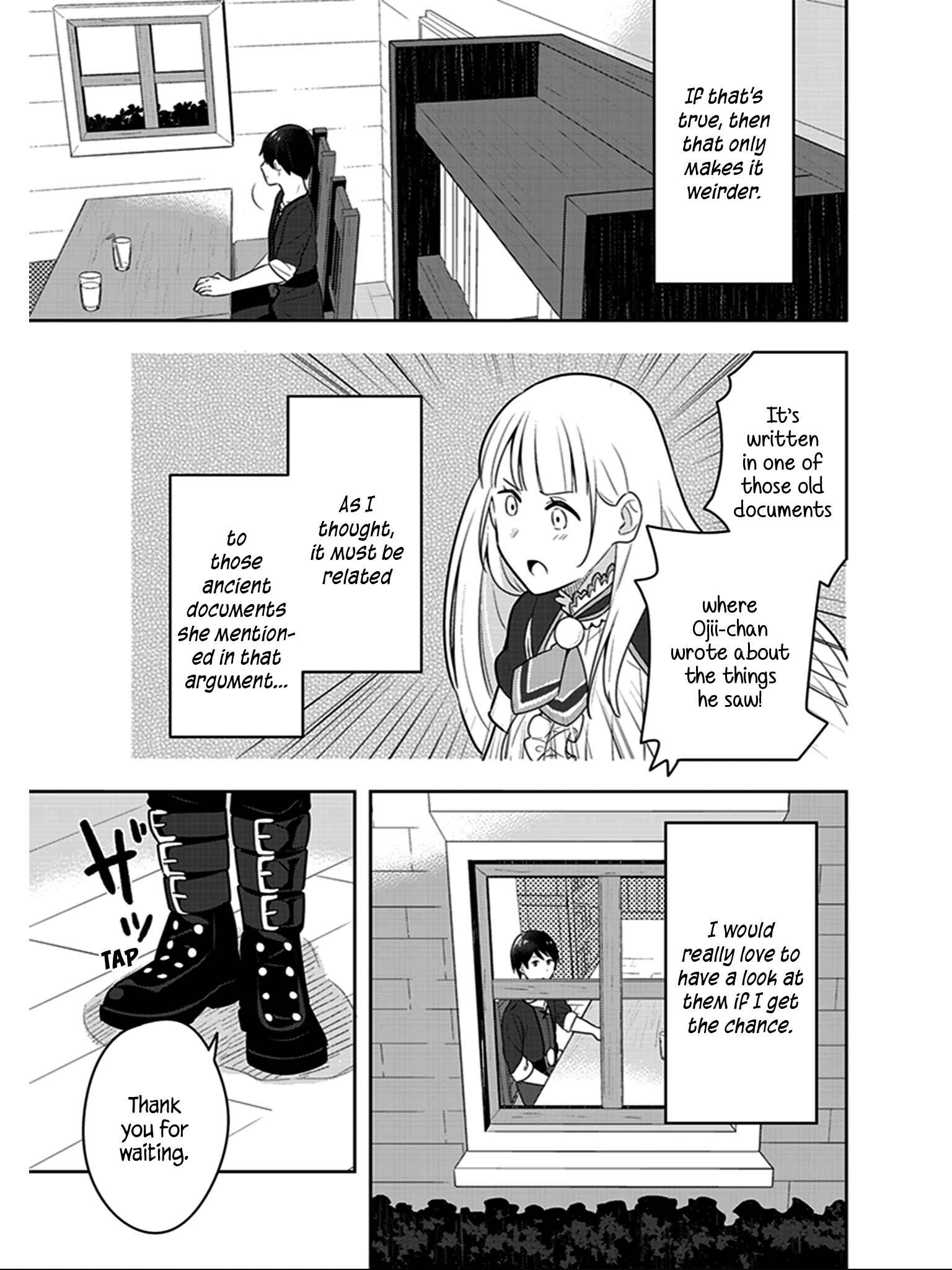 Page 30 Chapter 3 Isekai Healthy Kitchen