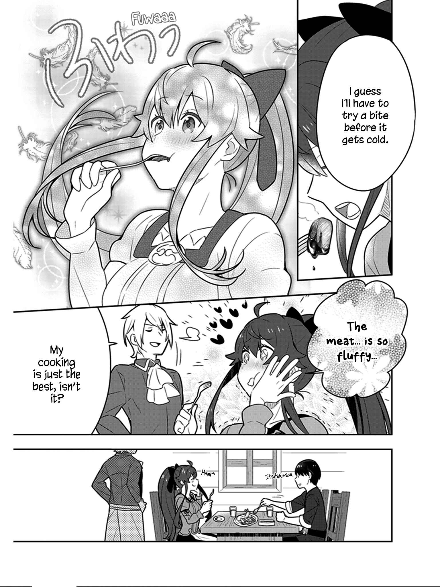 Page 32 Chapter 3 Isekai Healthy Kitchen