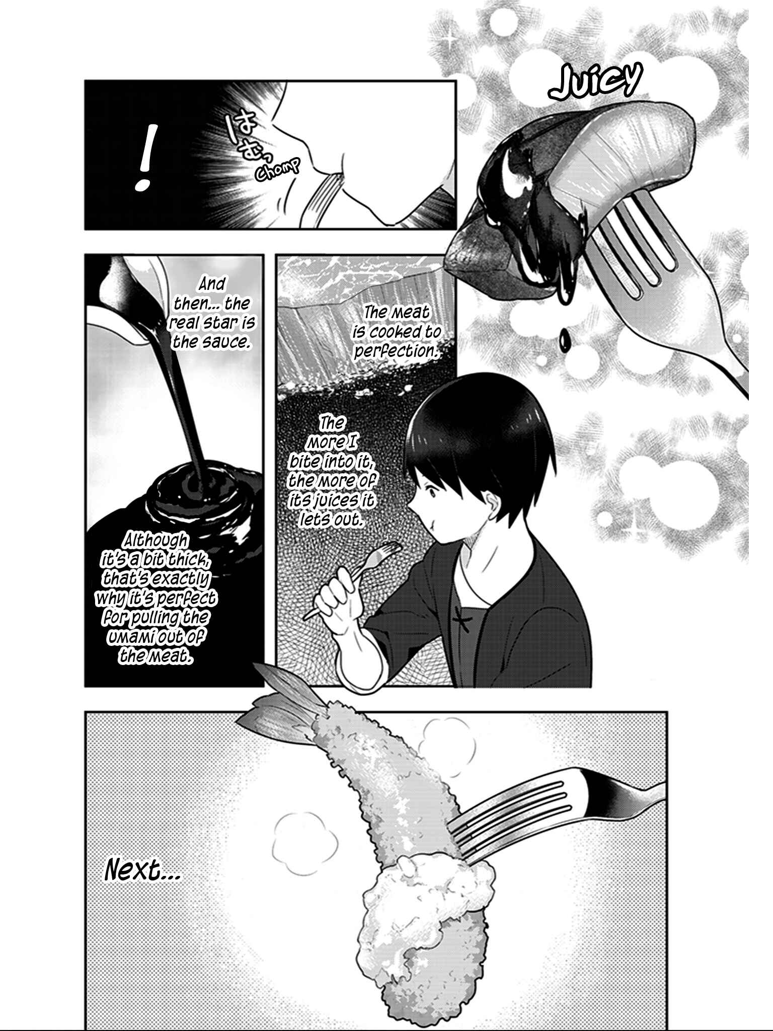 Page 33 Chapter 3 Isekai Healthy Kitchen