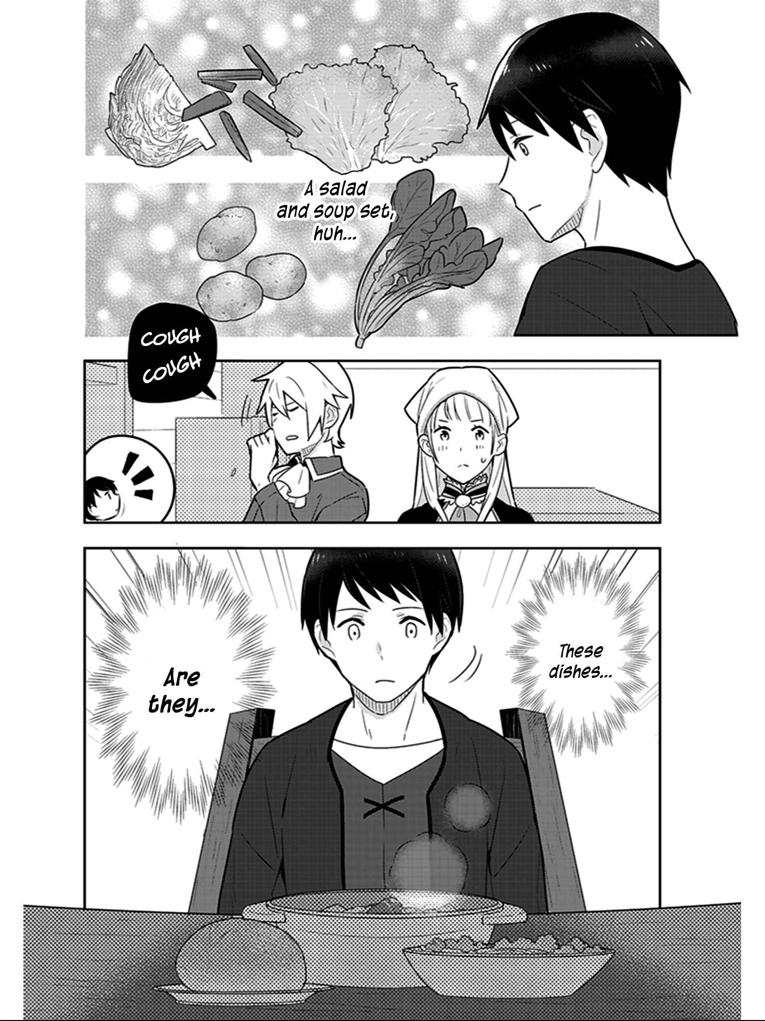 Page 37 Chapter 3 Isekai Healthy Kitchen