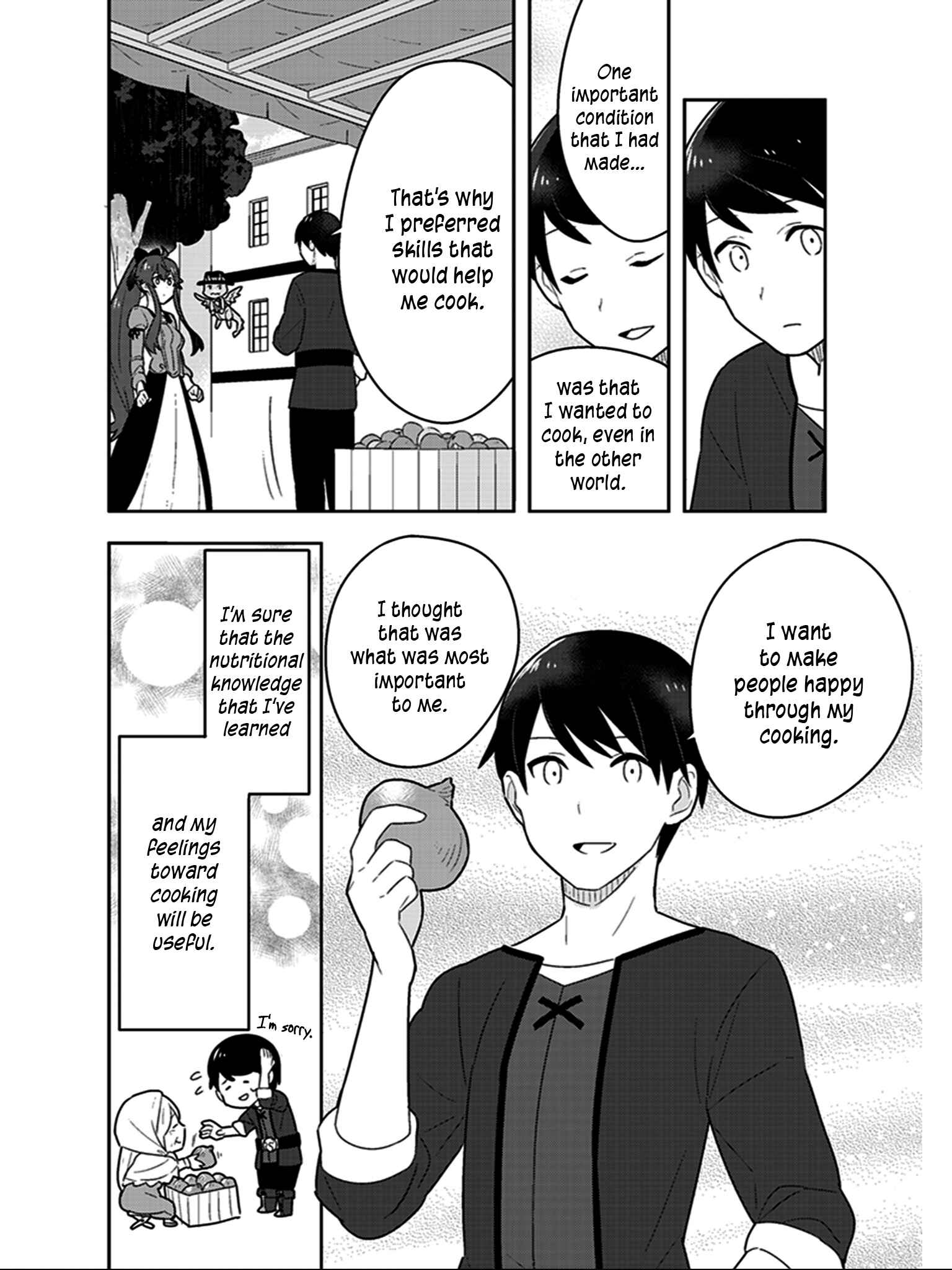 Page 7 Chapter 3 Isekai Healthy Kitchen