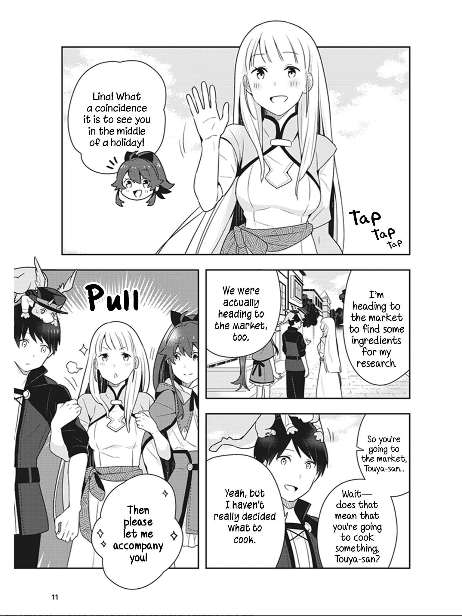 Page 10 Chapter 5 Isekai Healthy Kitchen