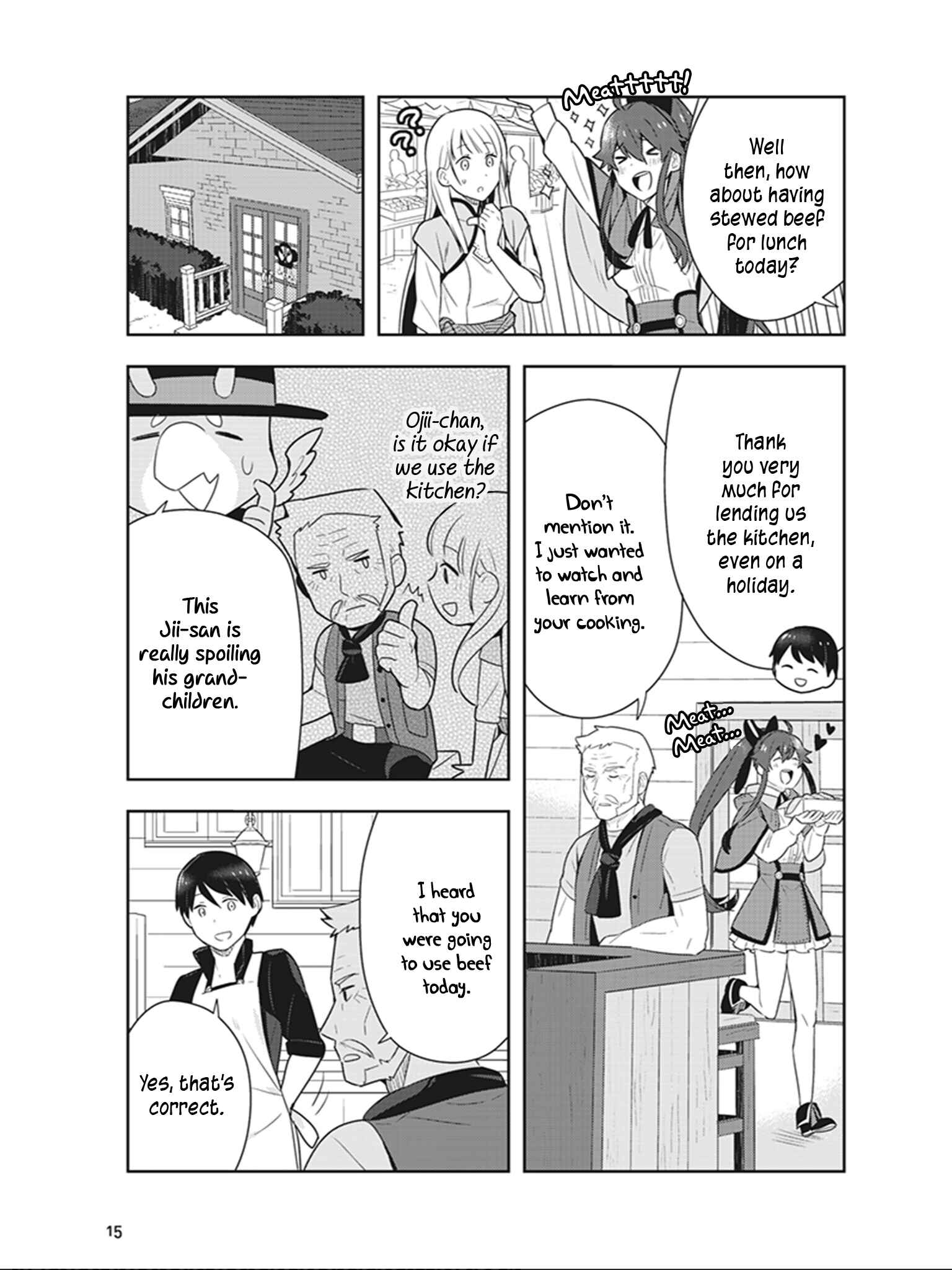 Page 14 Chapter 5 Isekai Healthy Kitchen
