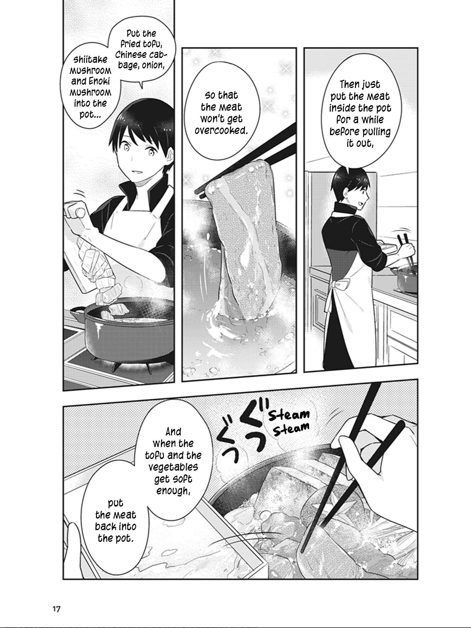 Page 16 Chapter 5 Isekai Healthy Kitchen