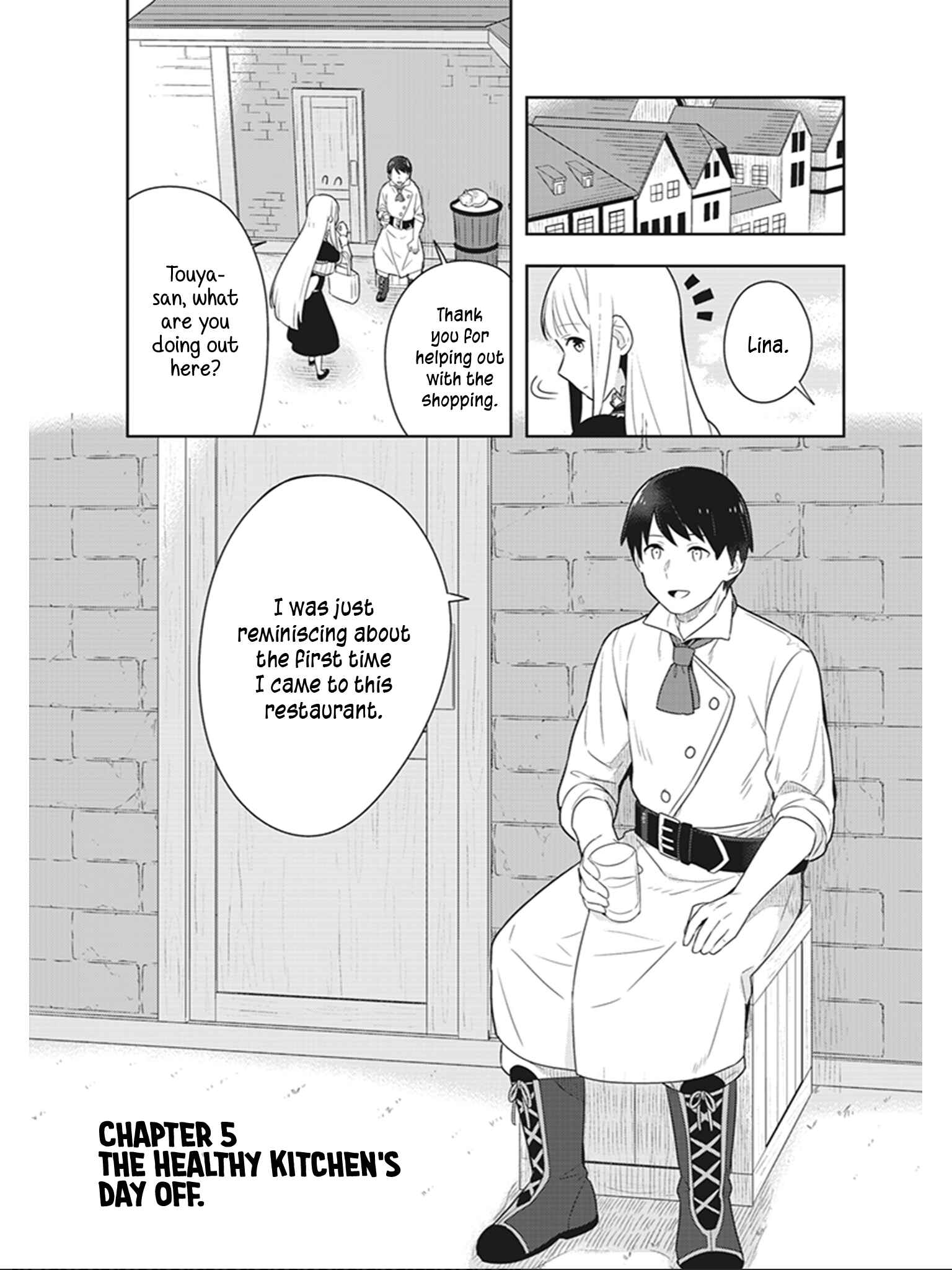 Page 2 Chapter 5 Isekai Healthy Kitchen