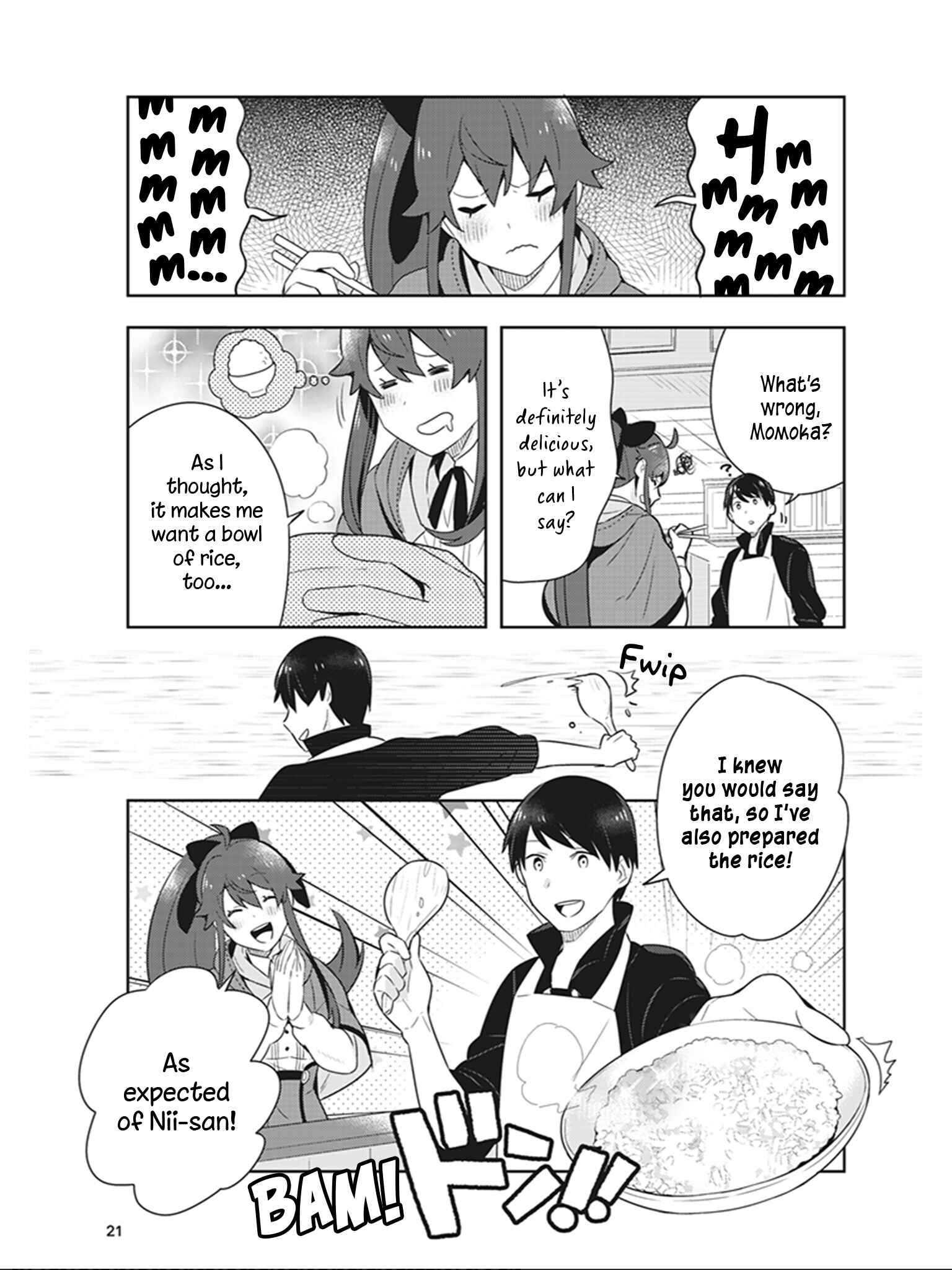 Page 20 Chapter 5 Isekai Healthy Kitchen
