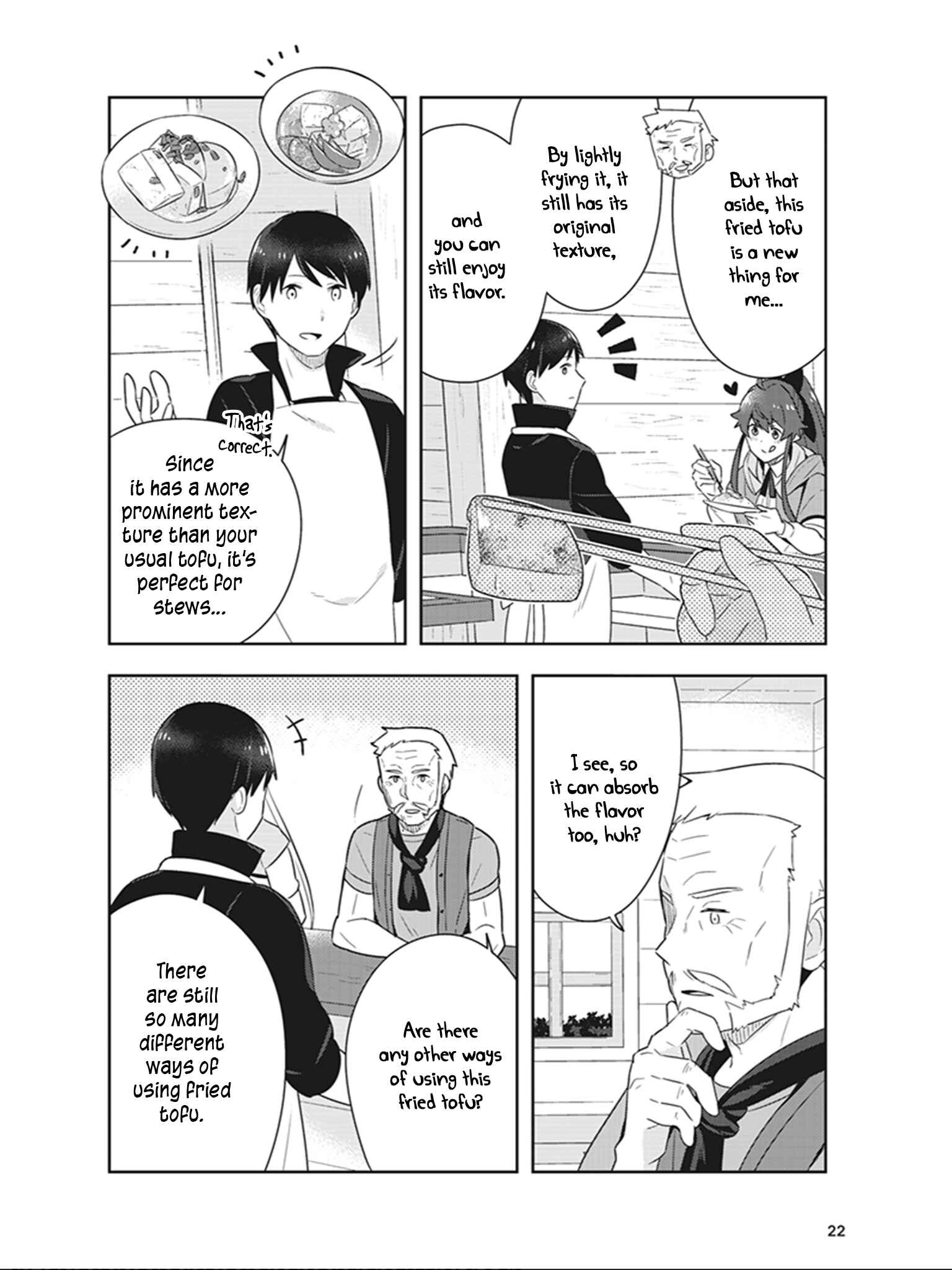 Page 21 Chapter 5 Isekai Healthy Kitchen