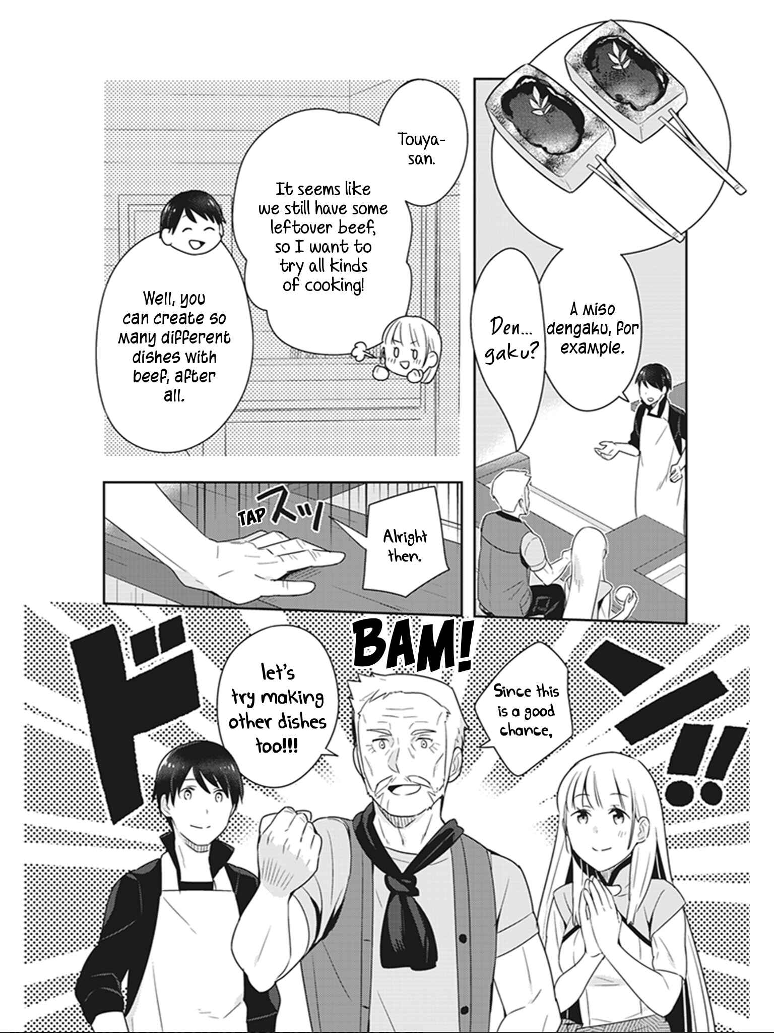 Page 22 Chapter 5 Isekai Healthy Kitchen