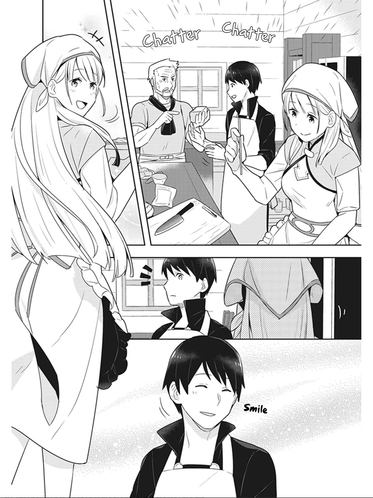 Page 23 Chapter 5 Isekai Healthy Kitchen