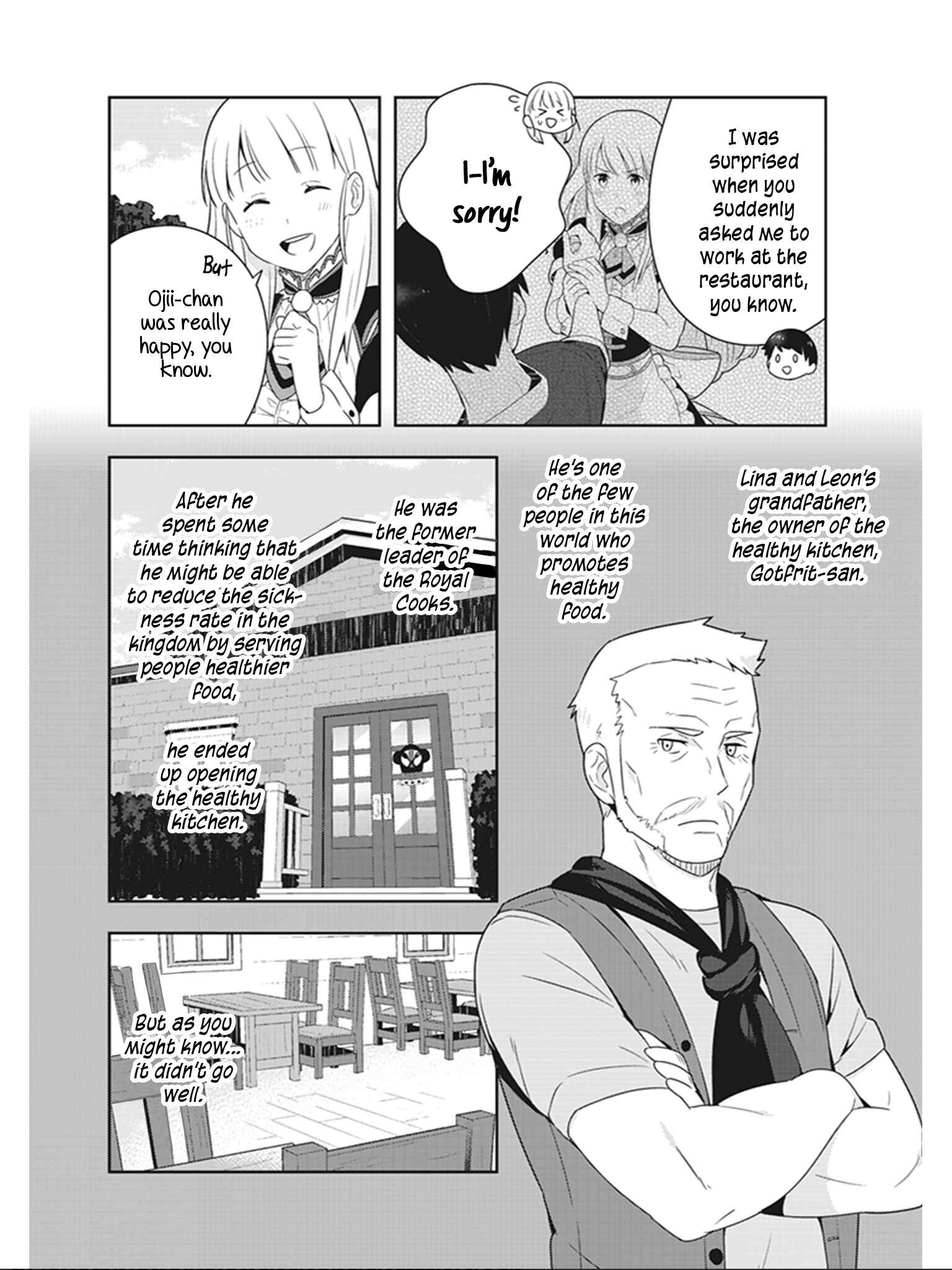 Page 3 Chapter 5 Isekai Healthy Kitchen
