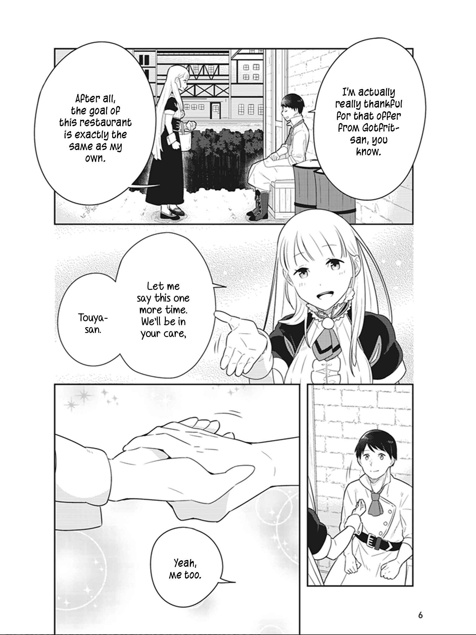 Page 5 Chapter 5 Isekai Healthy Kitchen