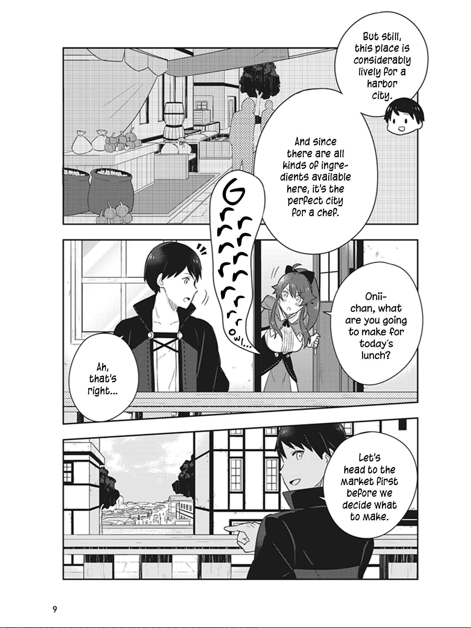 Page 8 Chapter 5 Isekai Healthy Kitchen
