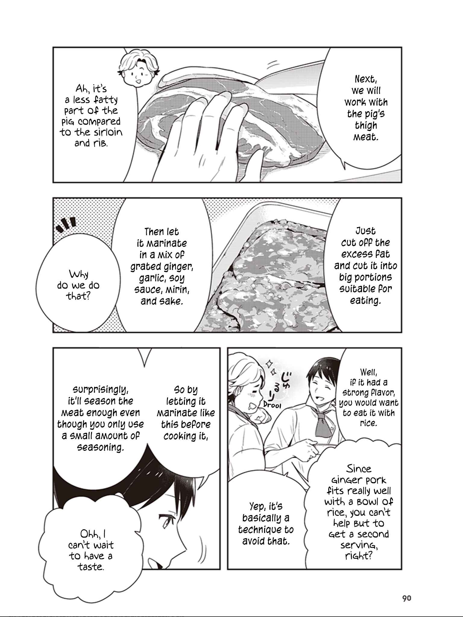 Page 12 Chapter 8 Isekai Healthy Kitchen