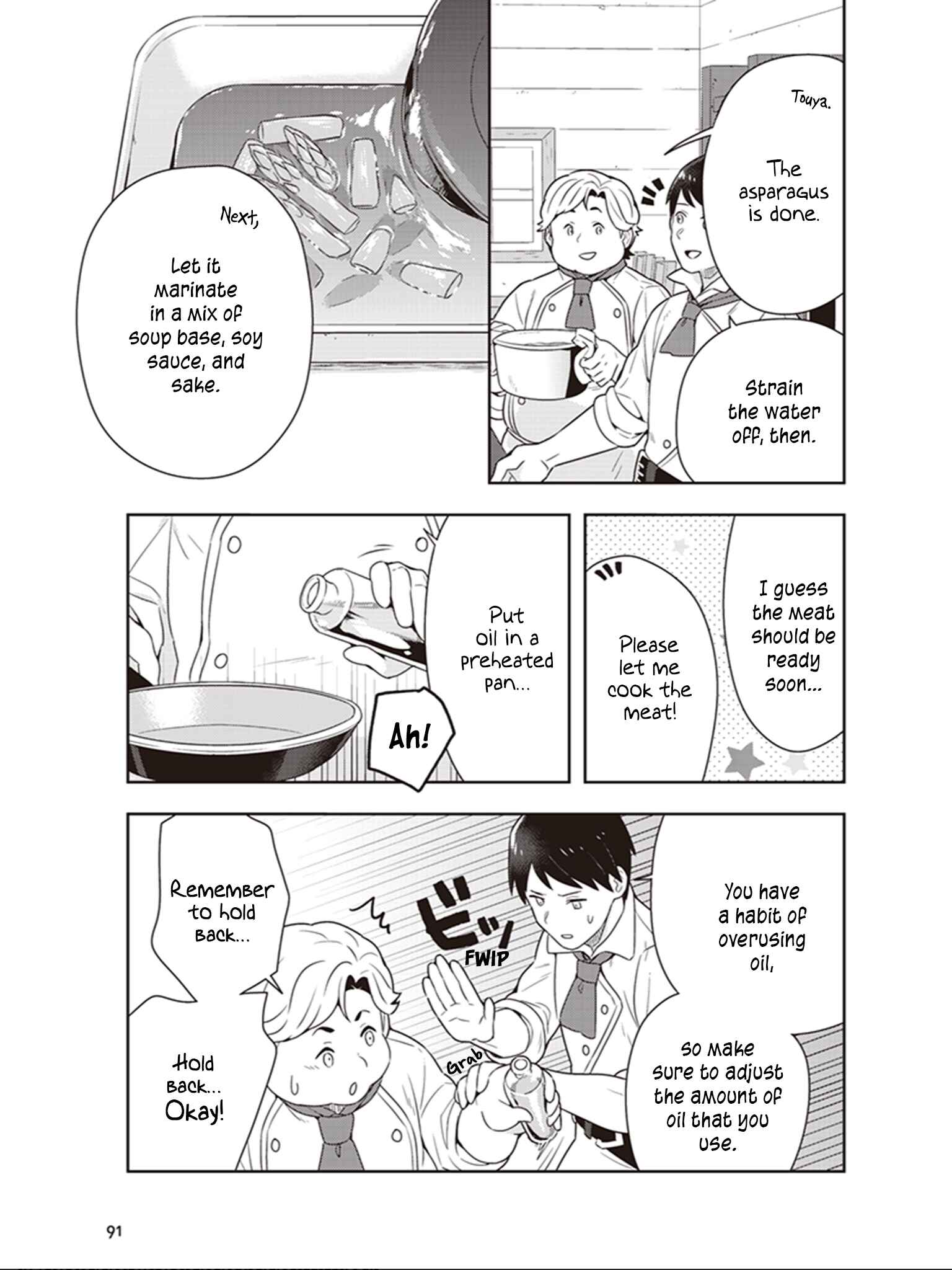 Page 13 Chapter 8 Isekai Healthy Kitchen