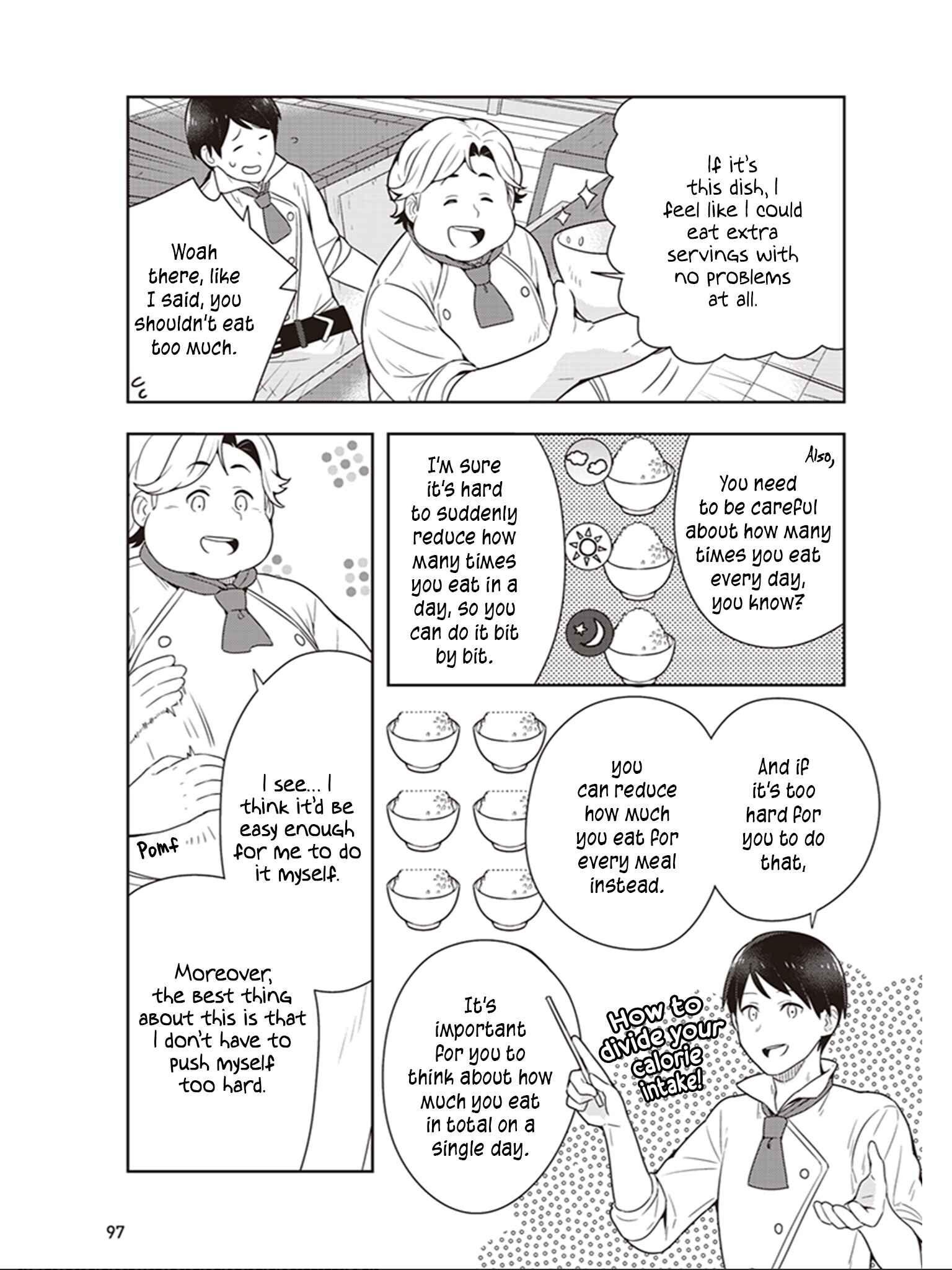 Page 19 Chapter 8 Isekai Healthy Kitchen