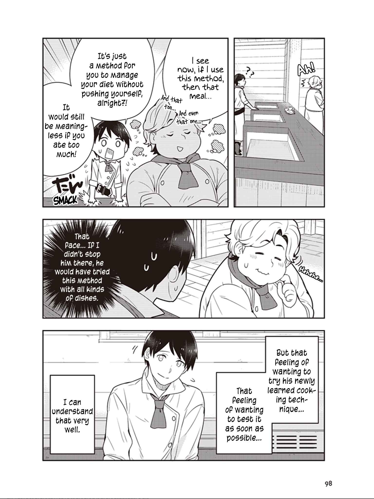 Page 20 Chapter 8 Isekai Healthy Kitchen