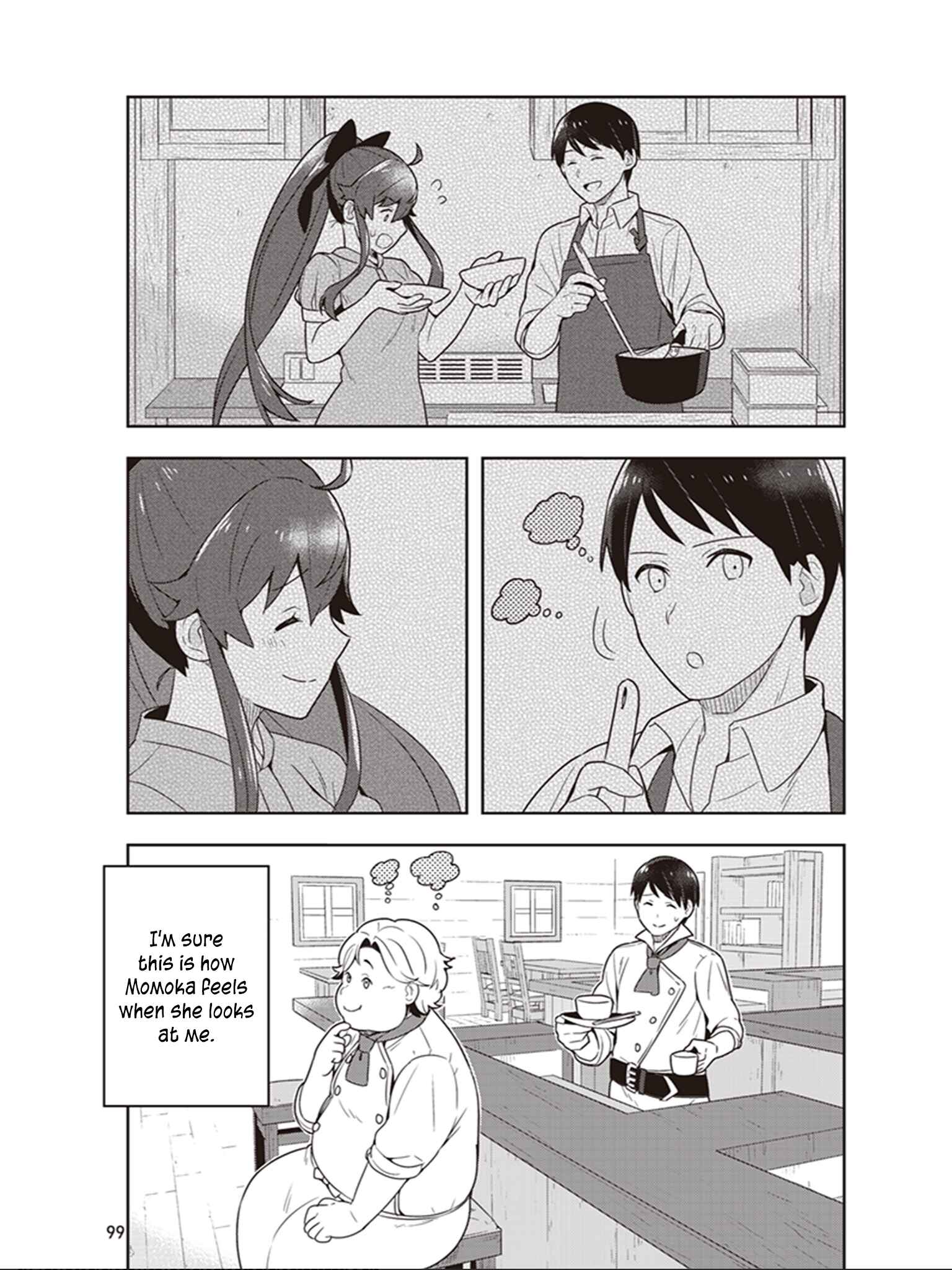 Page 21 Chapter 8 Isekai Healthy Kitchen