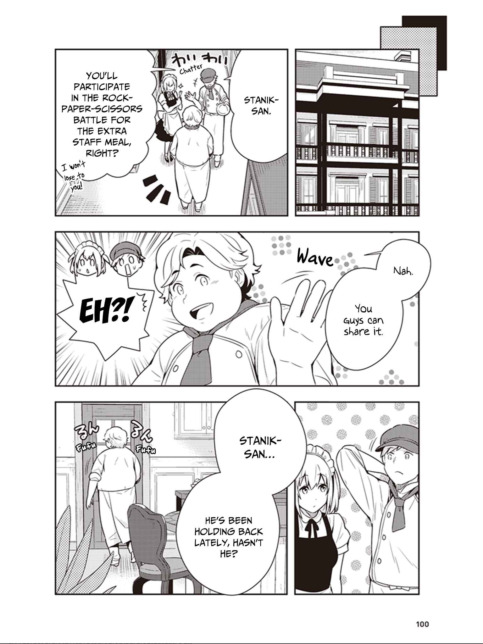 Page 22 Chapter 8 Isekai Healthy Kitchen
