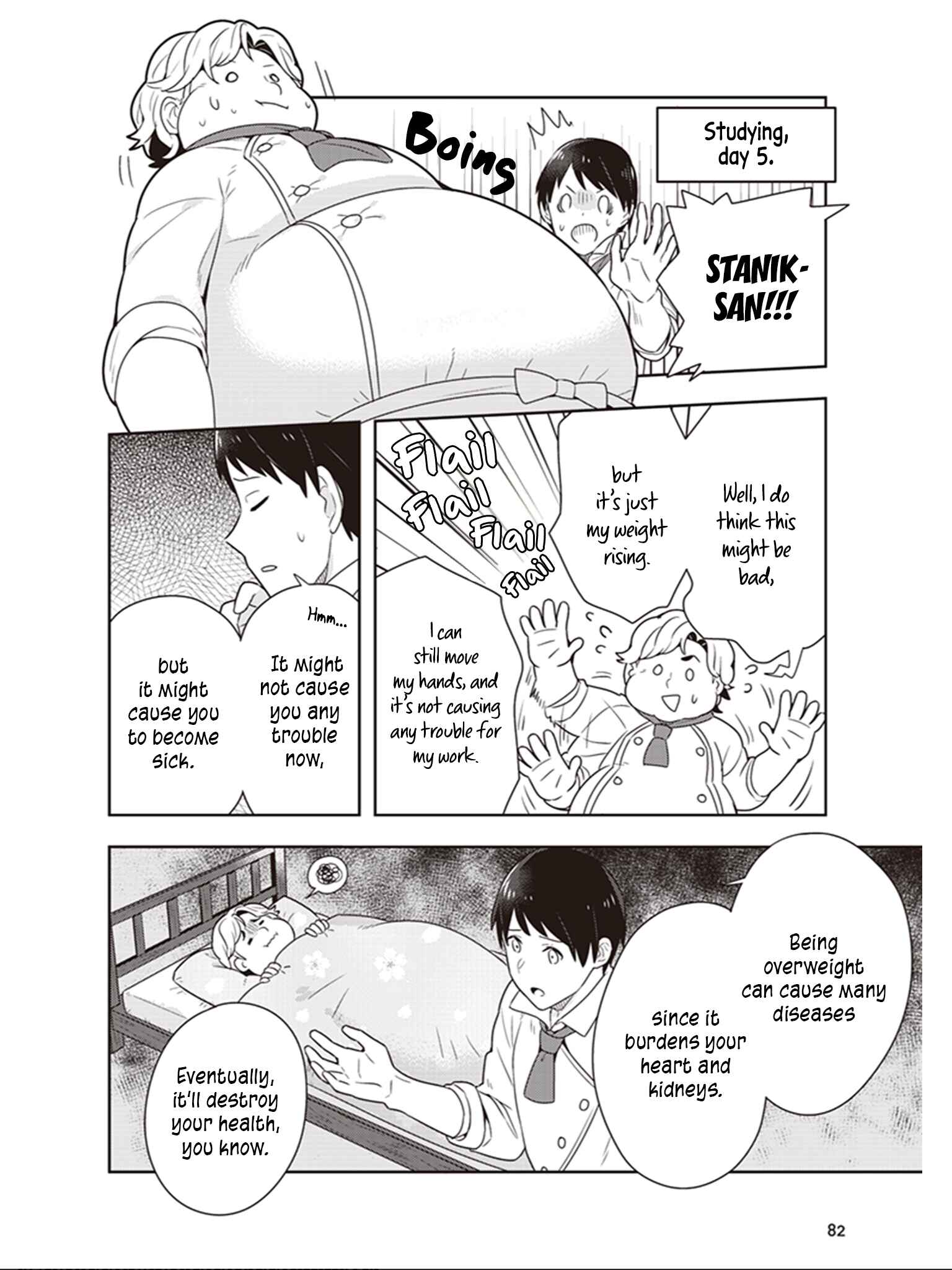 Page 4 Chapter 8 Isekai Healthy Kitchen