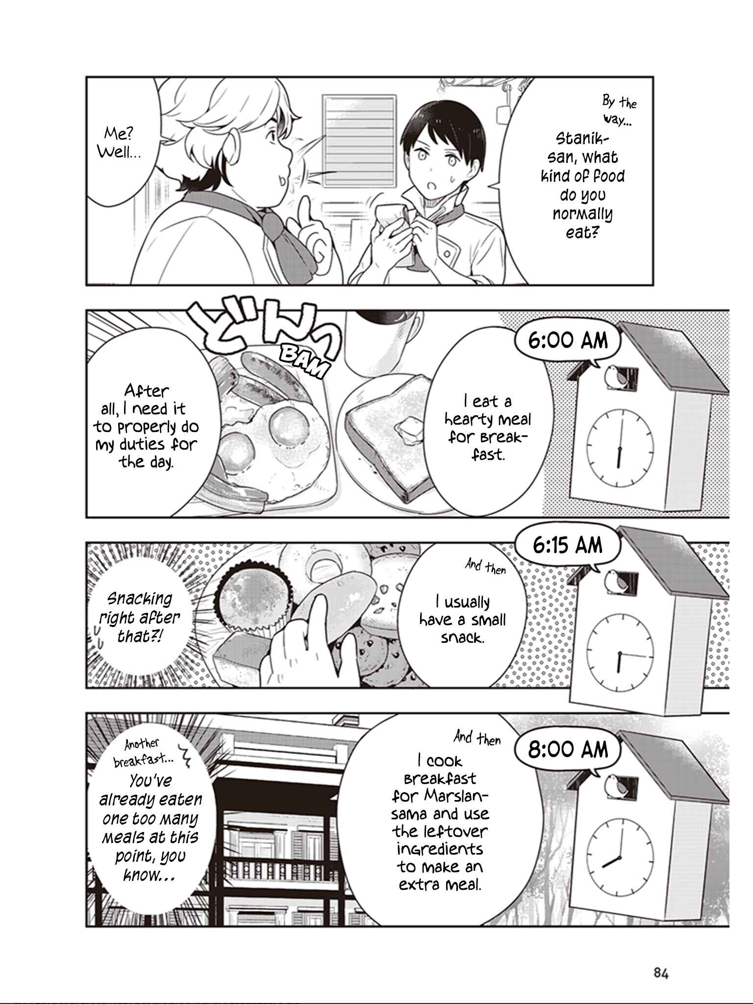 Page 6 Chapter 8 Isekai Healthy Kitchen