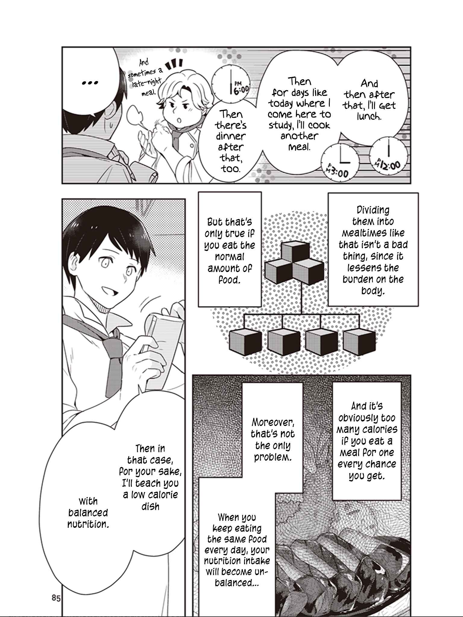 Page 7 Chapter 8 Isekai Healthy Kitchen