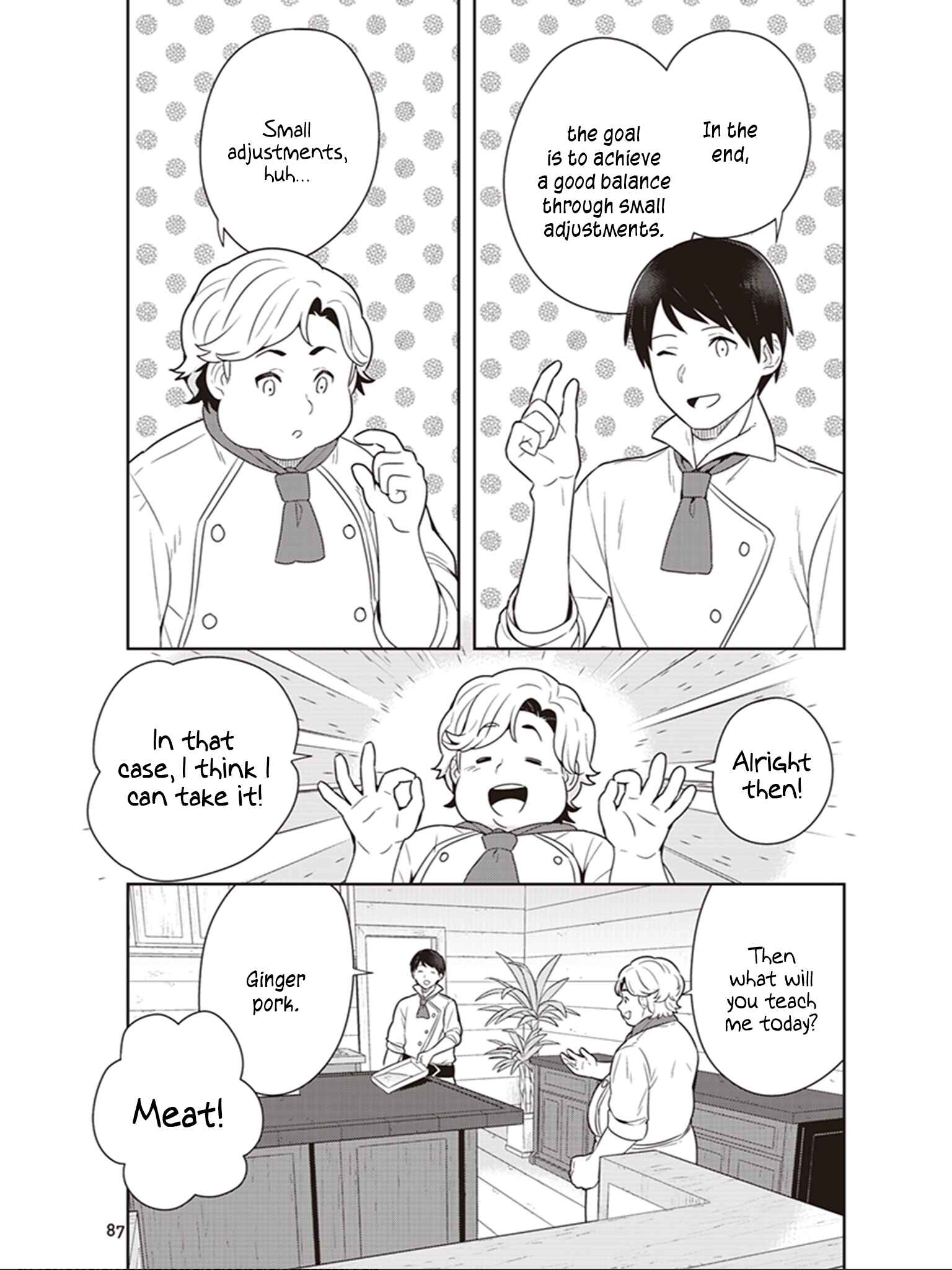 Page 9 Chapter 8 Isekai Healthy Kitchen