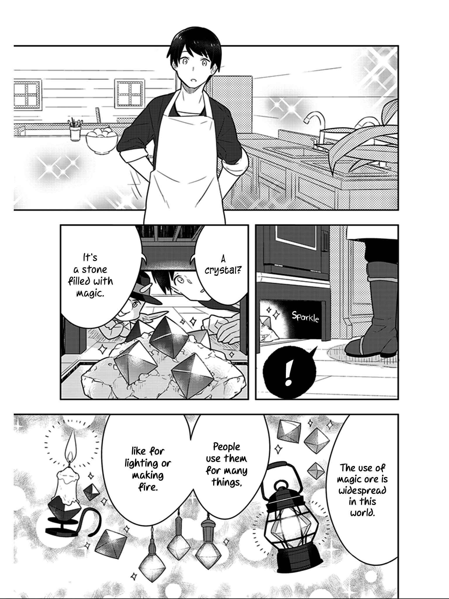 Page 10 Chapter 4 Isekai Healthy Kitchen