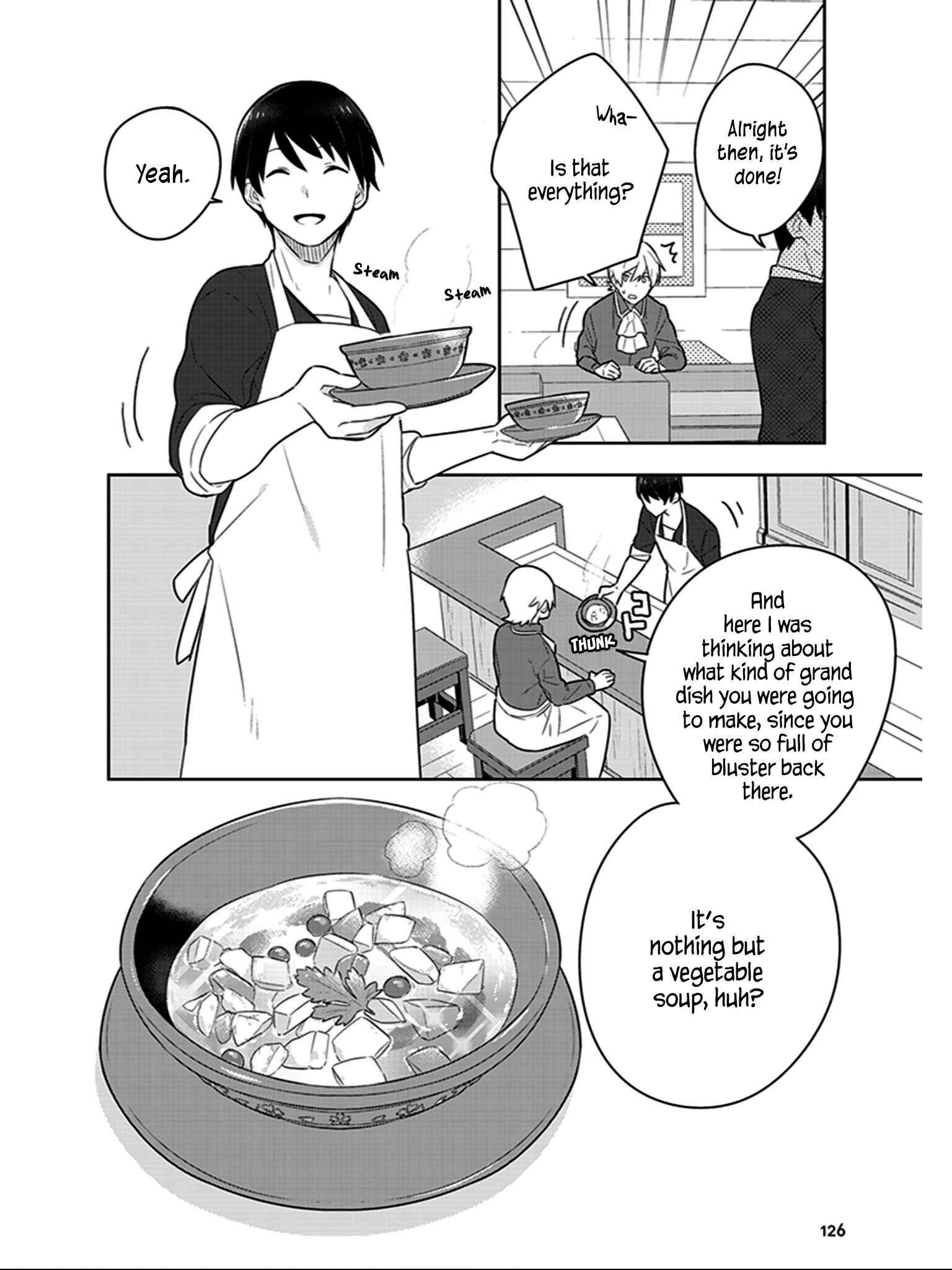 Page 13 Chapter 4 Isekai Healthy Kitchen