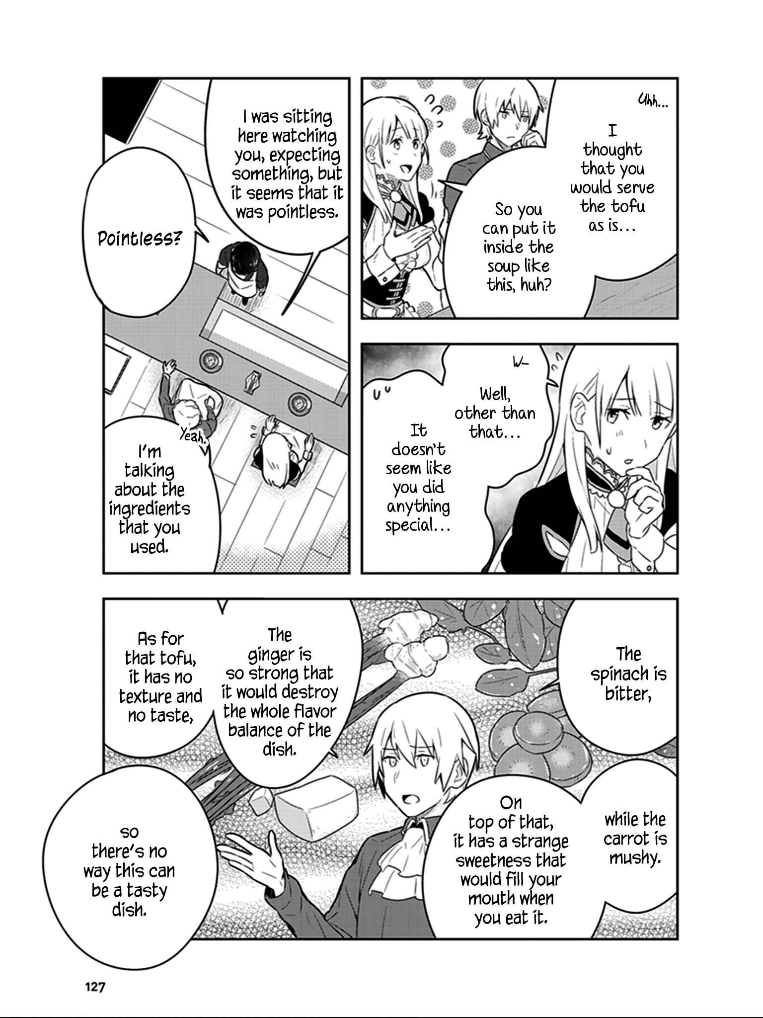 Page 14 Chapter 4 Isekai Healthy Kitchen
