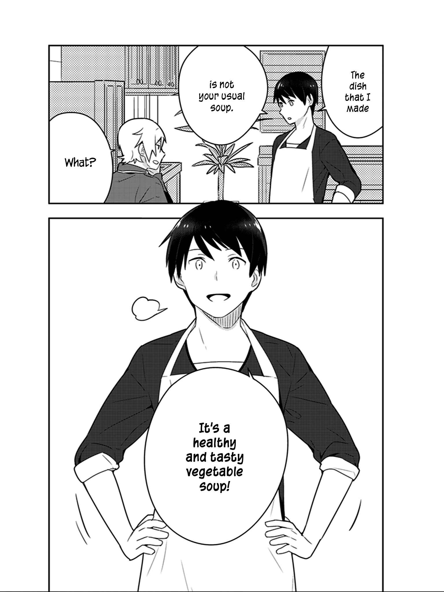 Page 15 Chapter 4 Isekai Healthy Kitchen