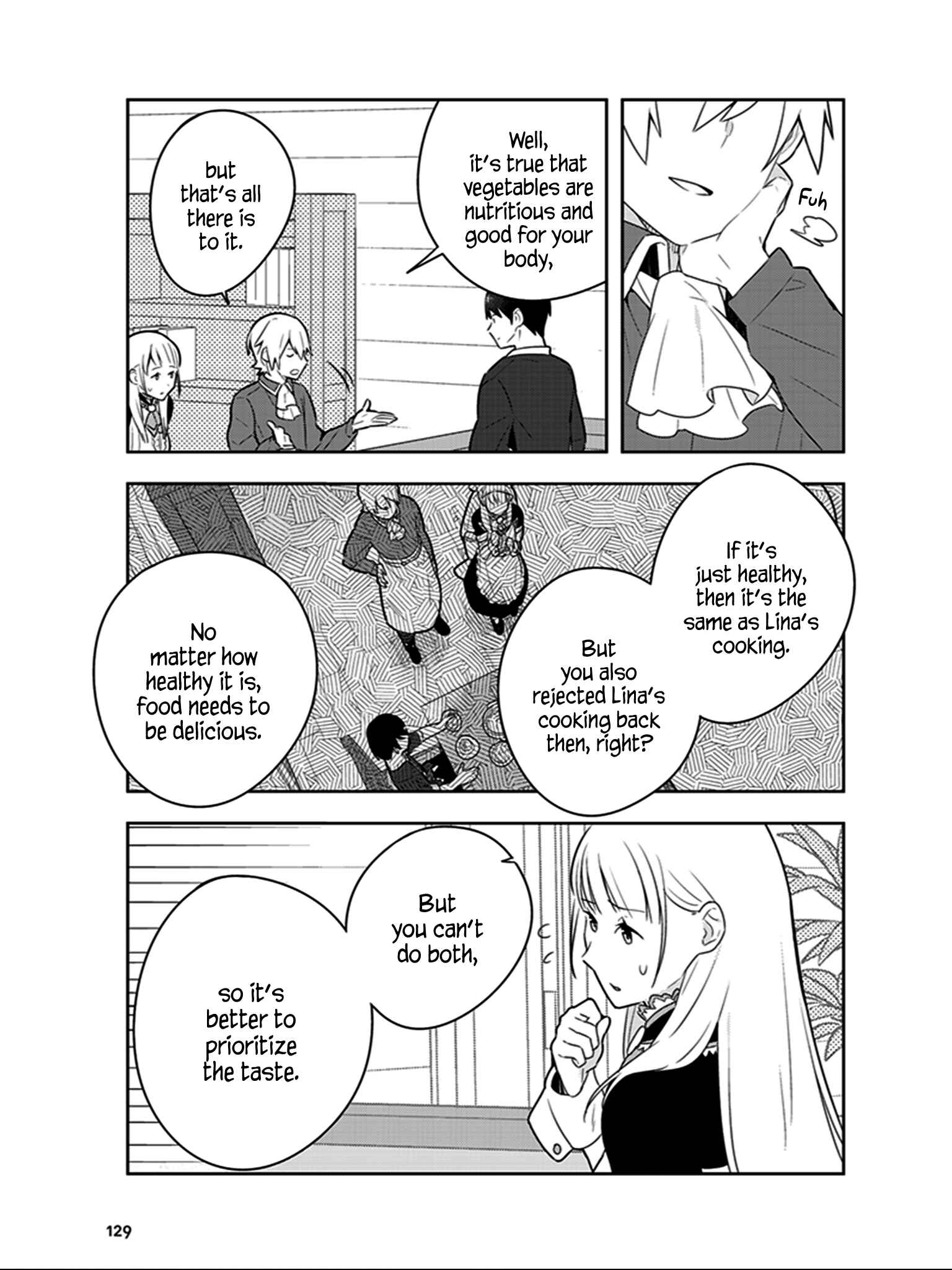 Page 16 Chapter 4 Isekai Healthy Kitchen