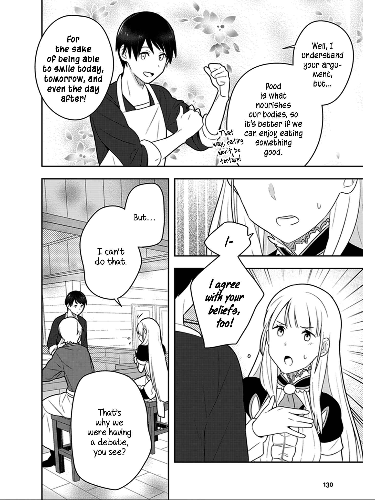 Page 17 Chapter 4 Isekai Healthy Kitchen