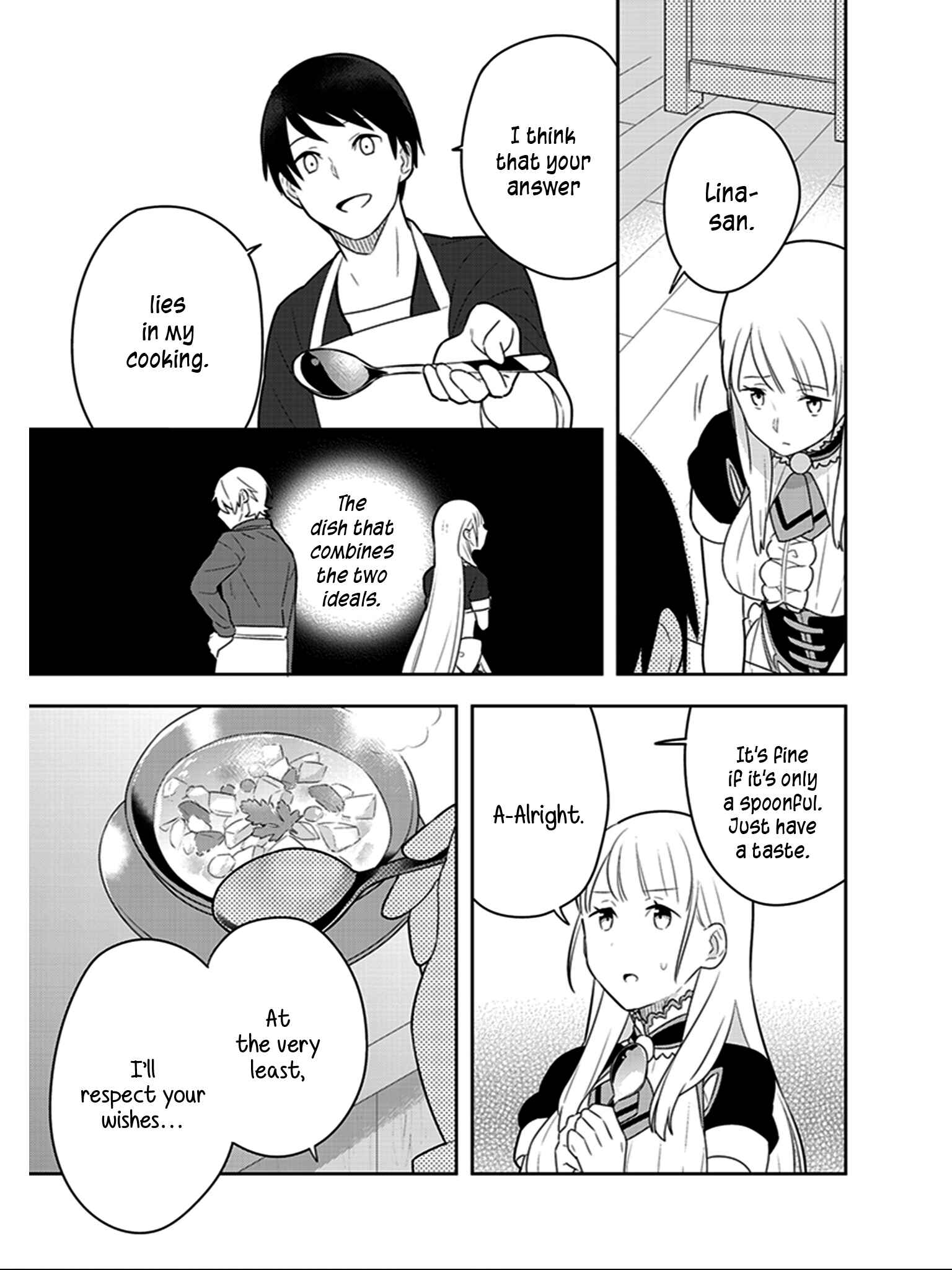 Page 18 Chapter 4 Isekai Healthy Kitchen