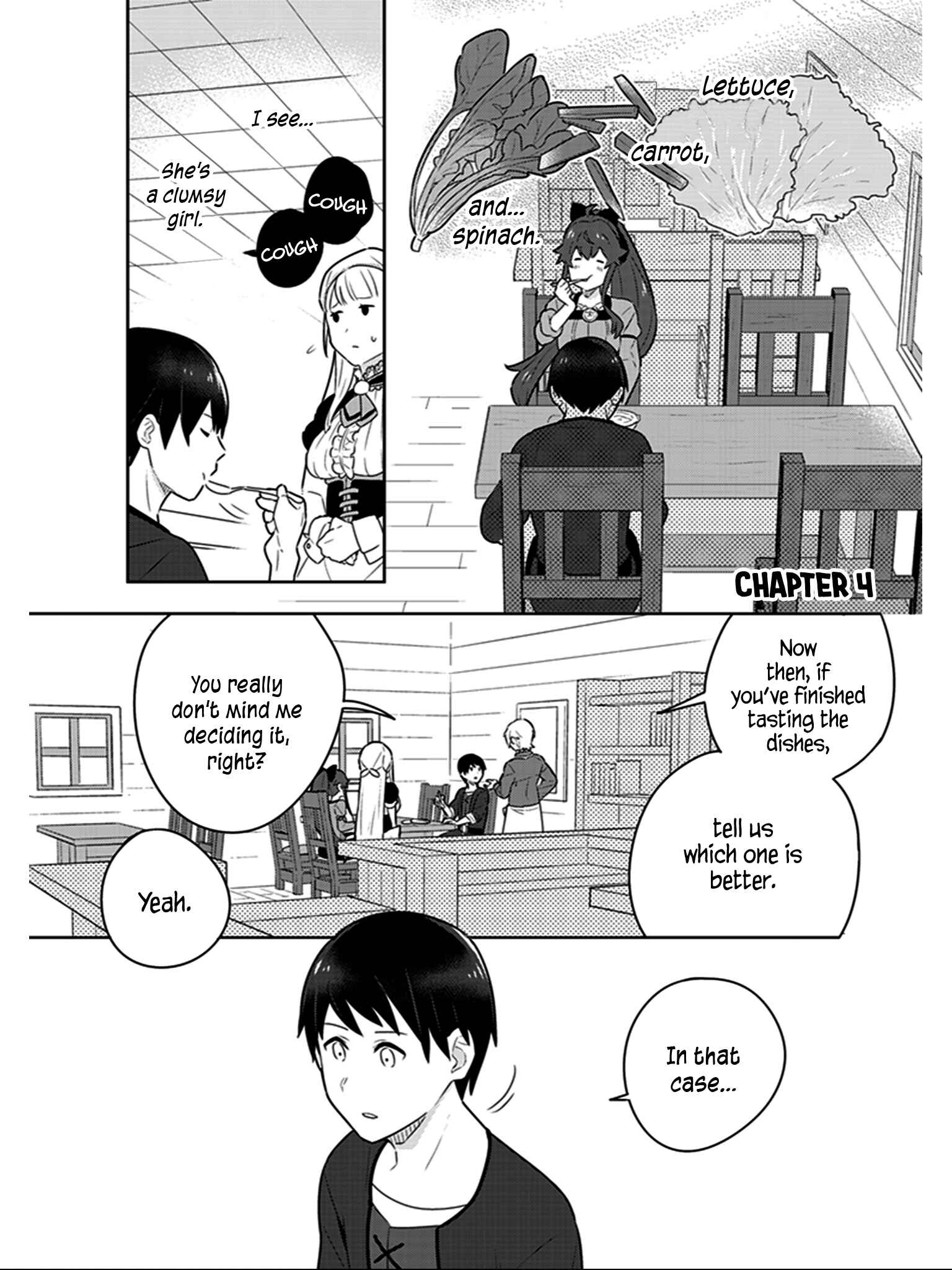 Page 2 Chapter 4 Isekai Healthy Kitchen