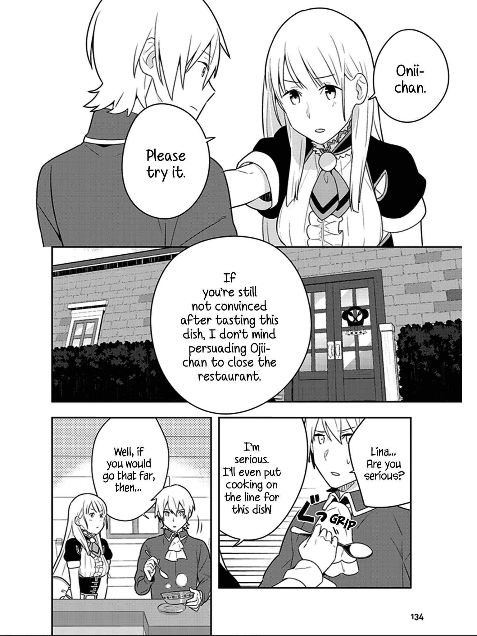 Page 21 Chapter 4 Isekai Healthy Kitchen