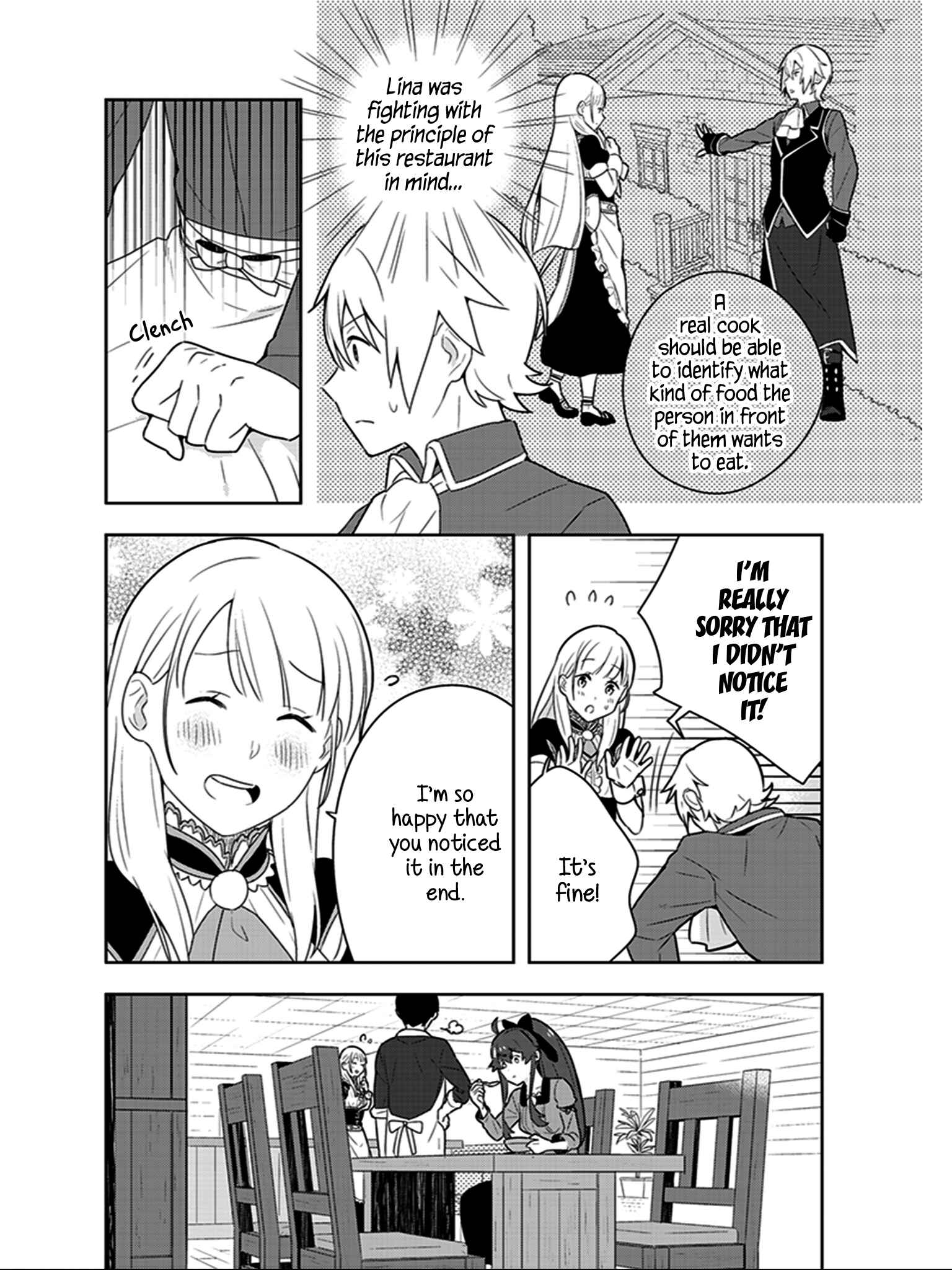 Page 27 Chapter 4 Isekai Healthy Kitchen