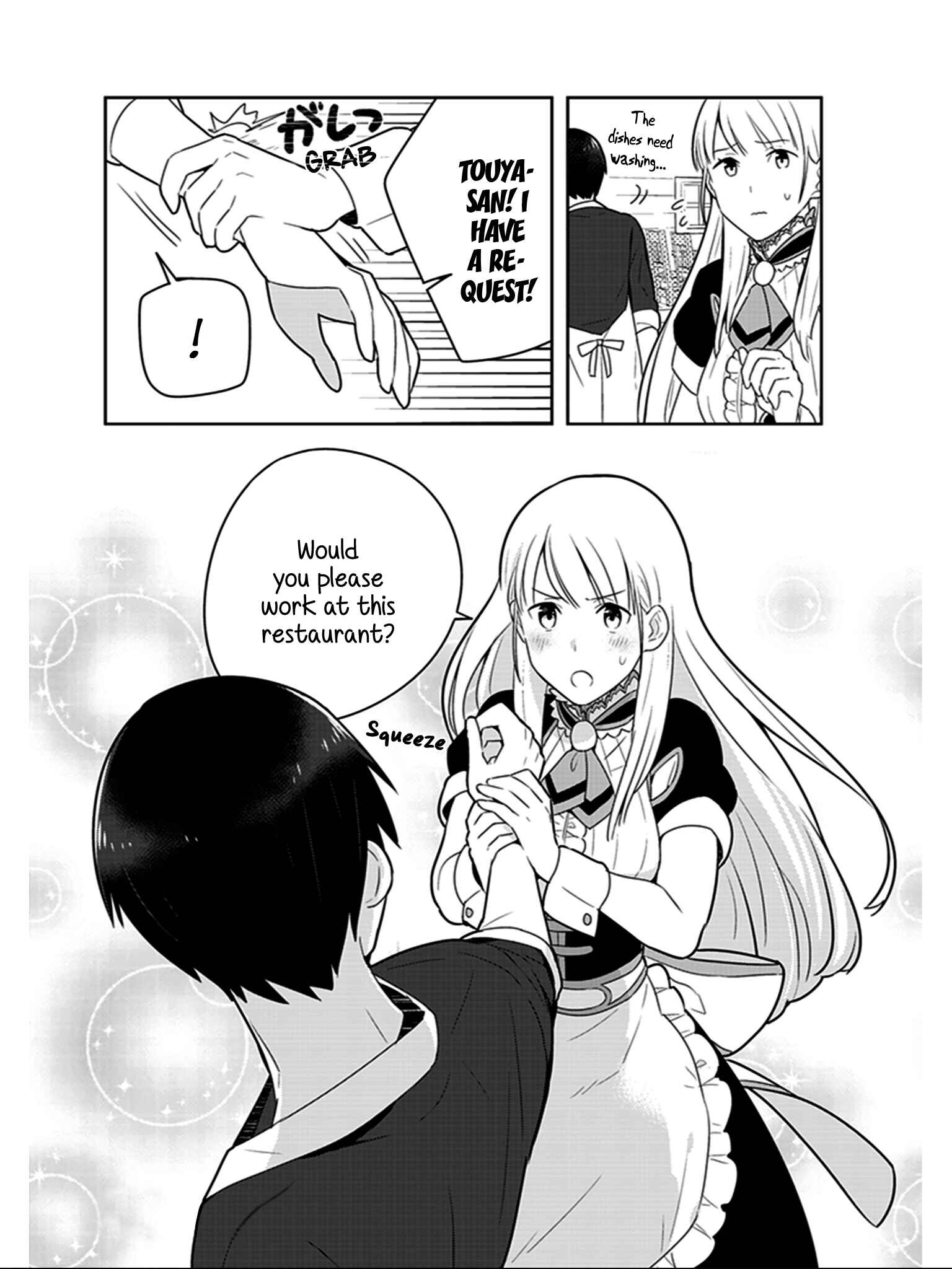 Page 35 Chapter 4 Isekai Healthy Kitchen