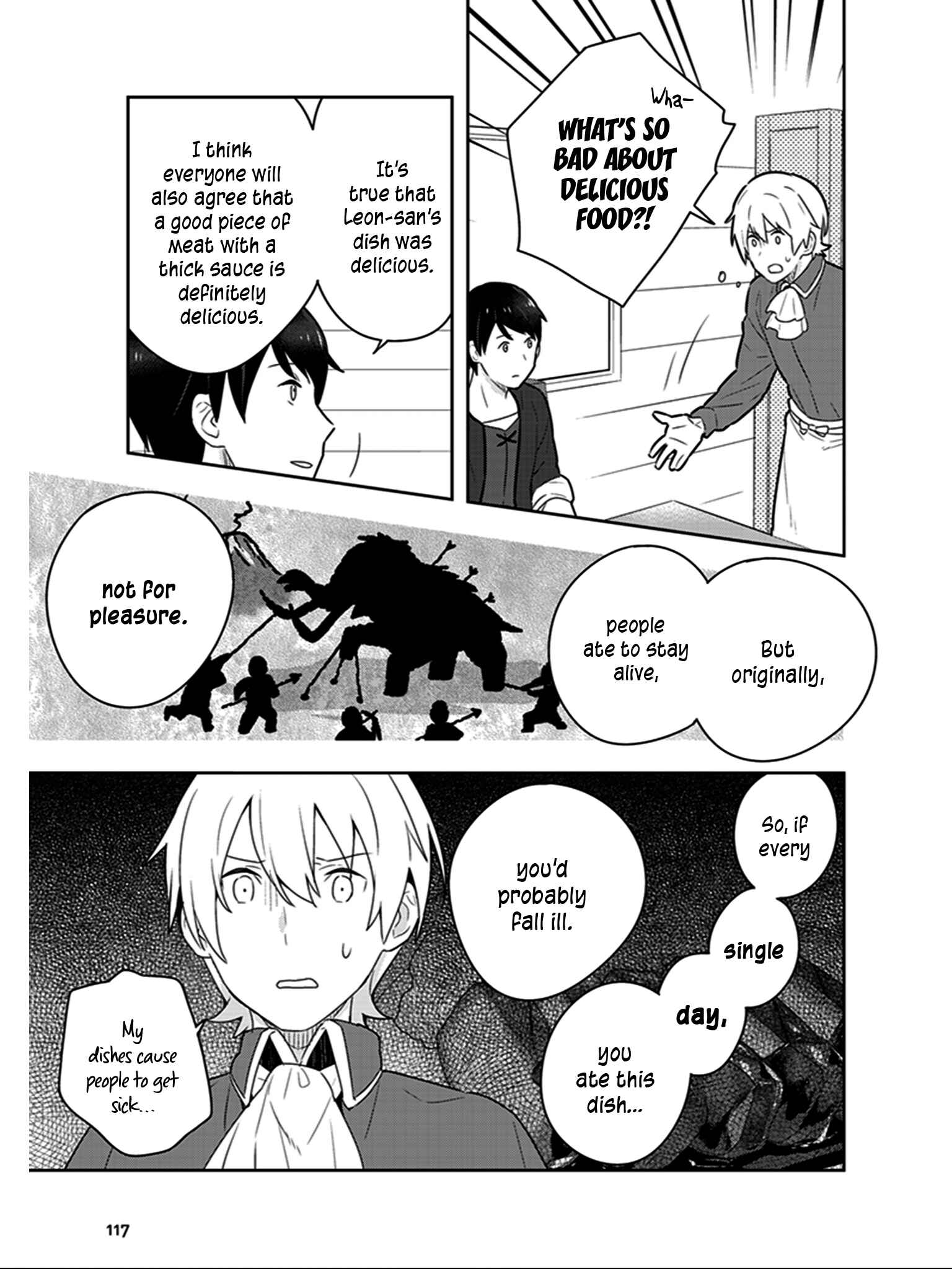 Page 4 Chapter 4 Isekai Healthy Kitchen