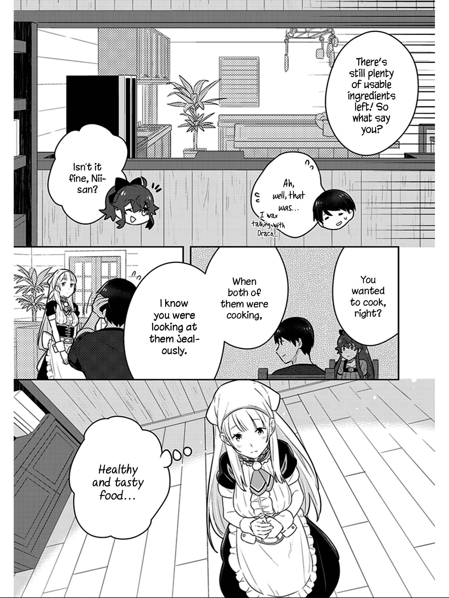 Page 8 Chapter 4 Isekai Healthy Kitchen