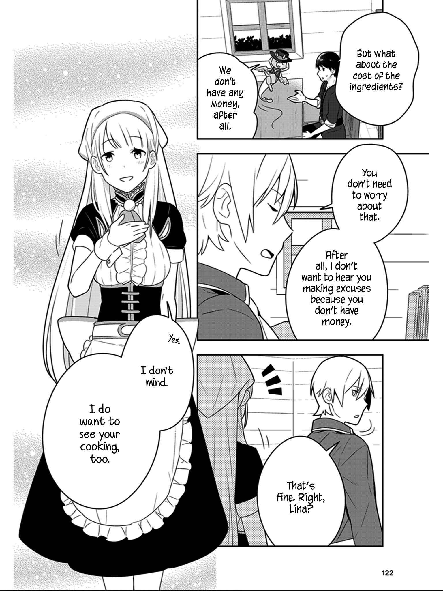 Page 9 Chapter 4 Isekai Healthy Kitchen