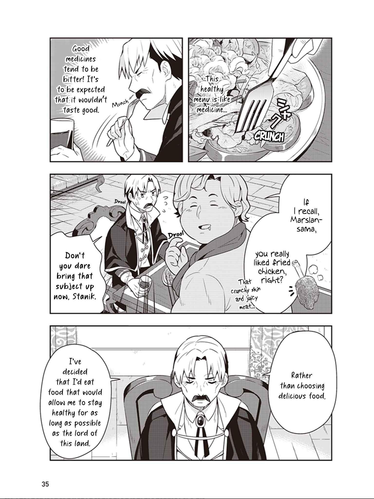 Page 10 Chapter 6 Isekai Healthy Kitchen