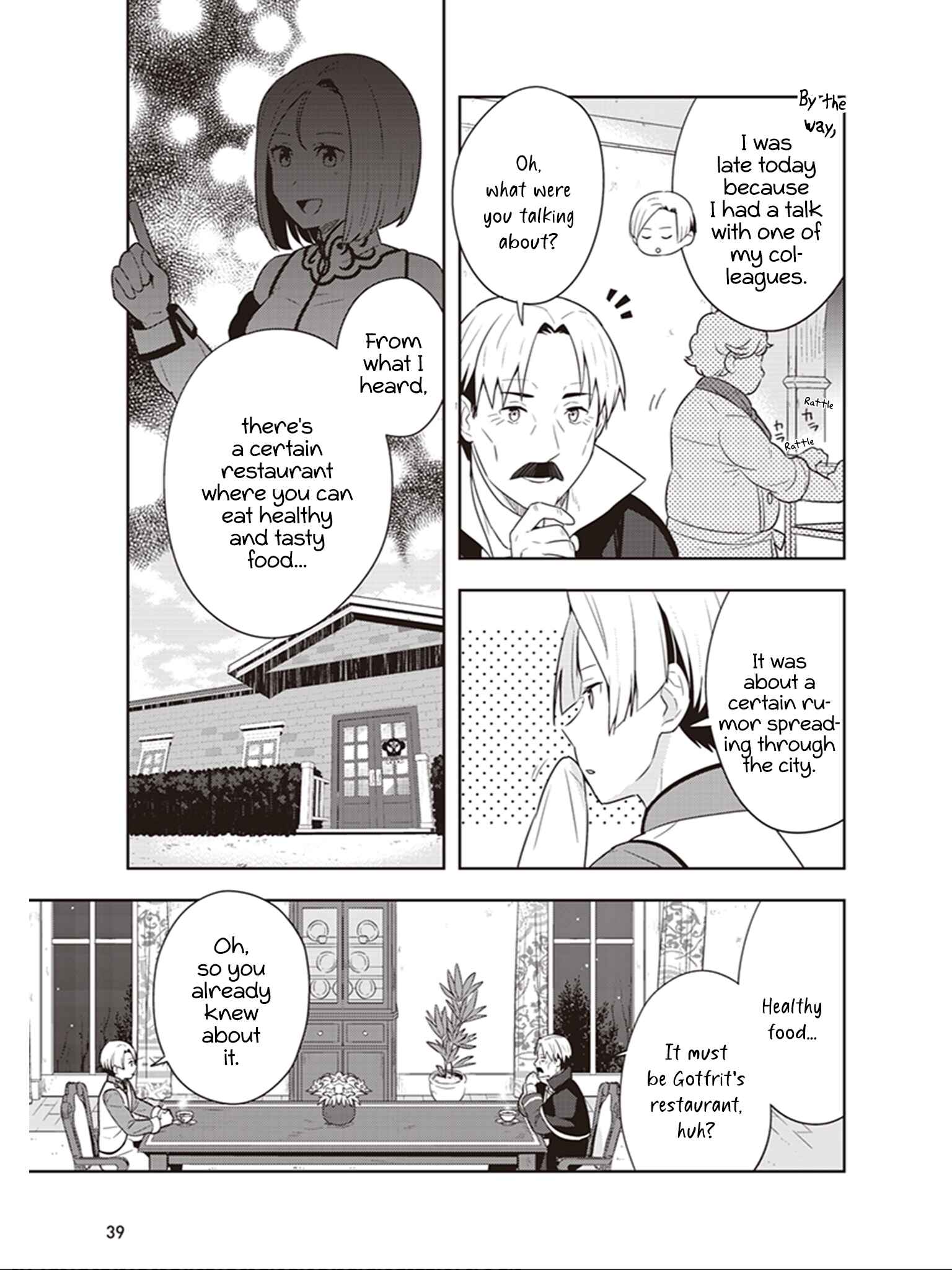 Page 14 Chapter 6 Isekai Healthy Kitchen