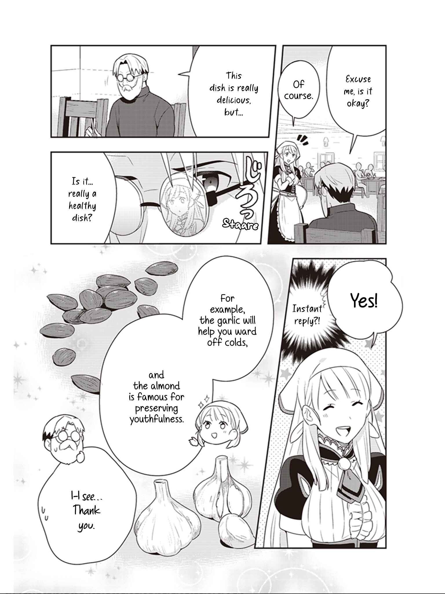 Page 25 Chapter 6 Isekai Healthy Kitchen