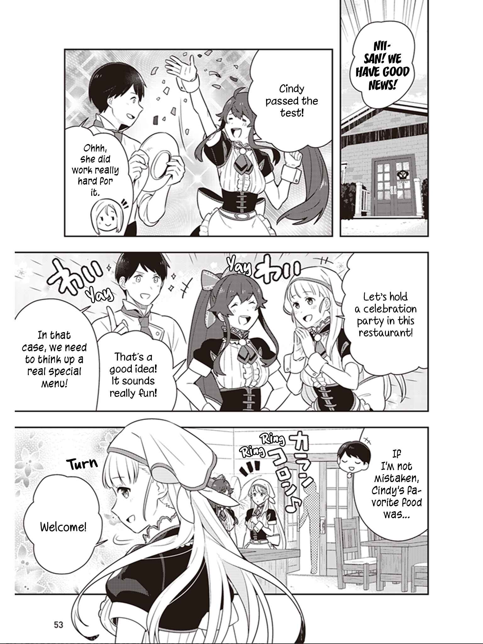Page 28 Chapter 6 Isekai Healthy Kitchen