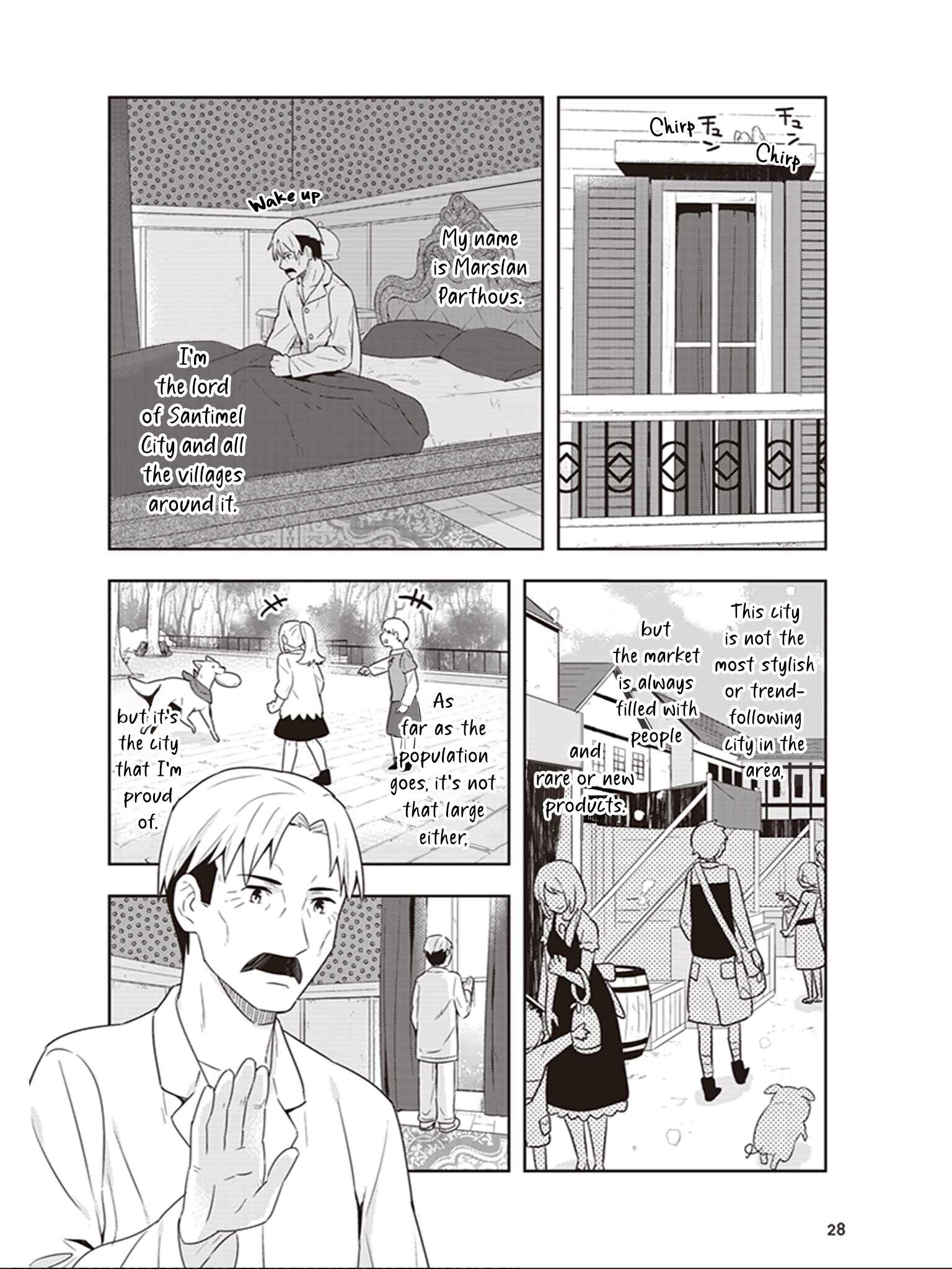 Page 3 Chapter 6 Isekai Healthy Kitchen