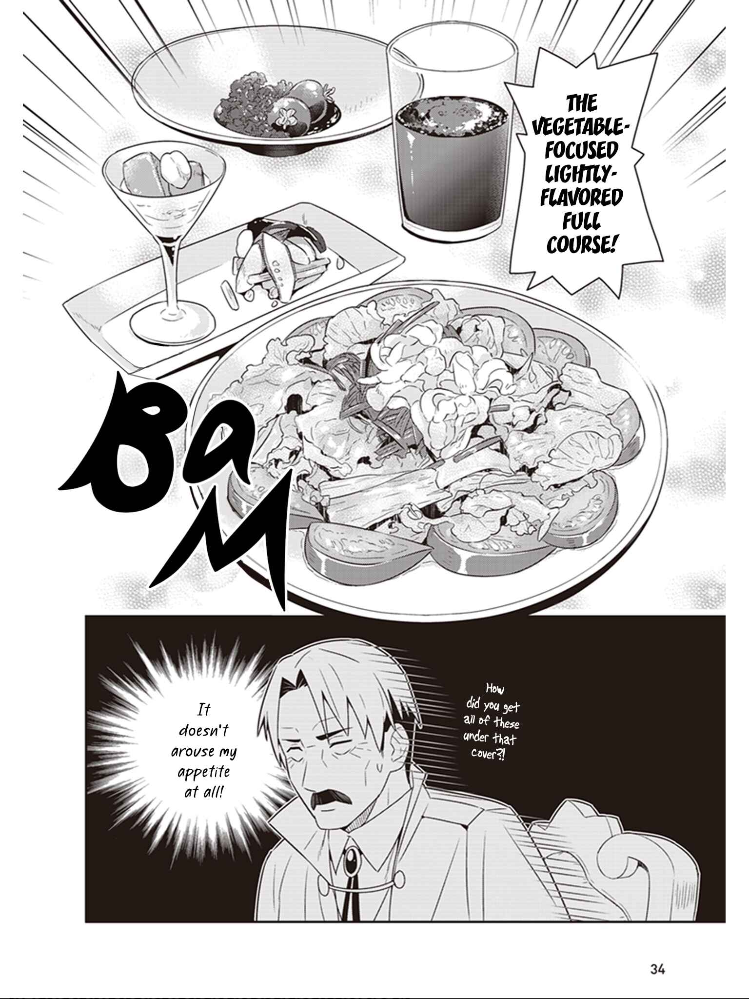 Page 9 Chapter 6 Isekai Healthy Kitchen