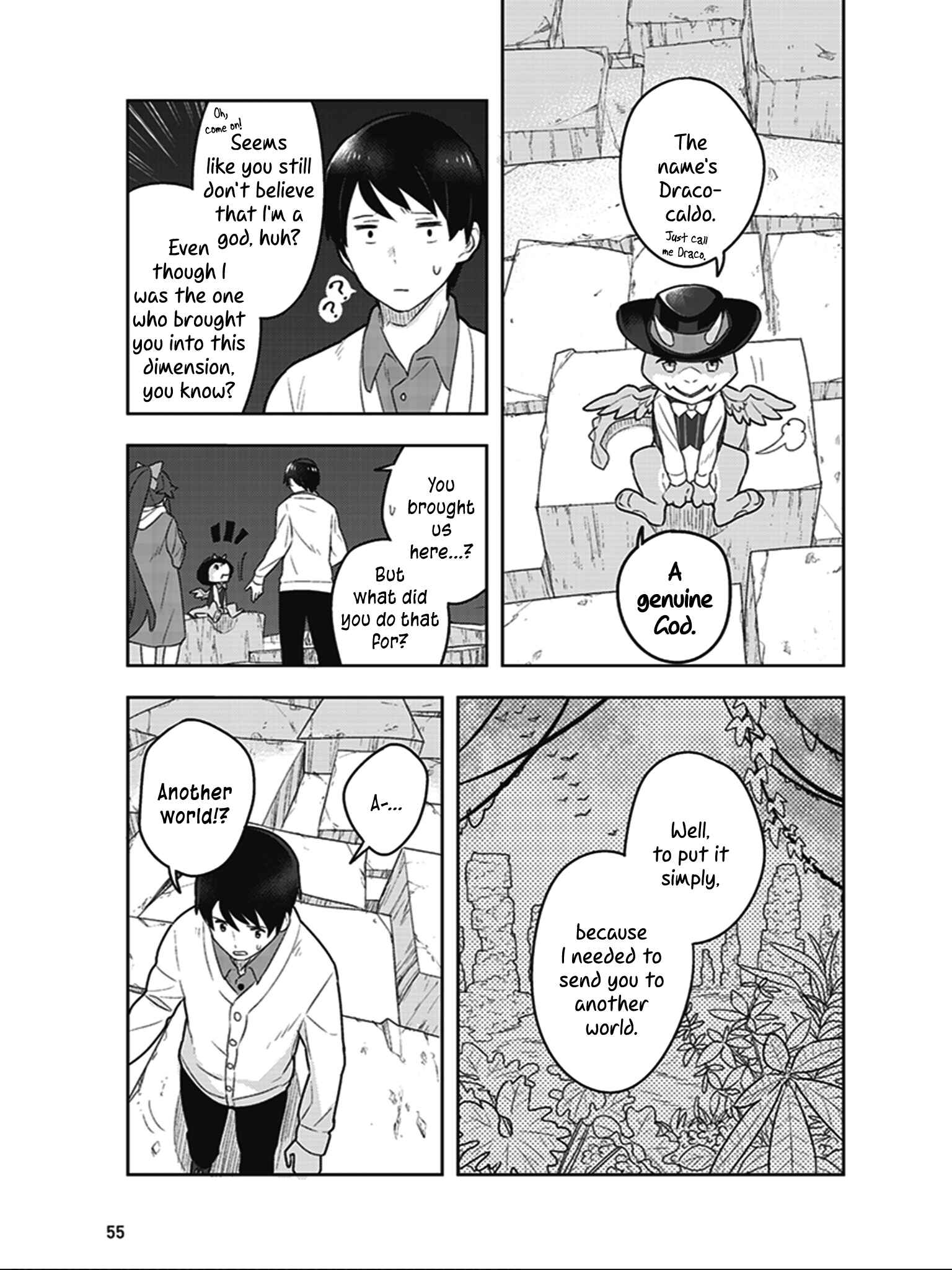 Page 15 Chapter 2 Isekai Healthy Kitchen