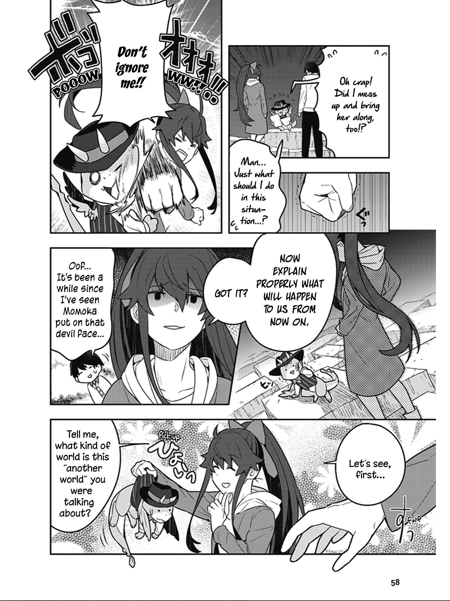 Page 18 Chapter 2 Isekai Healthy Kitchen